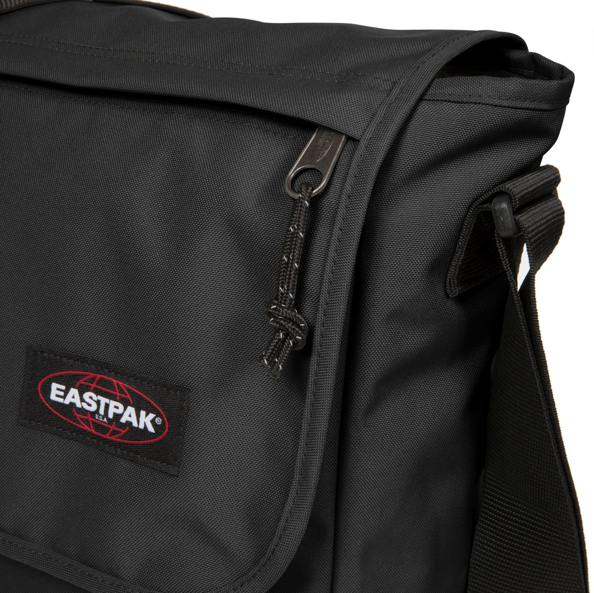 Eastpak Delegate + - Schultertasche 17" 38.5 cm (black) - Image 4