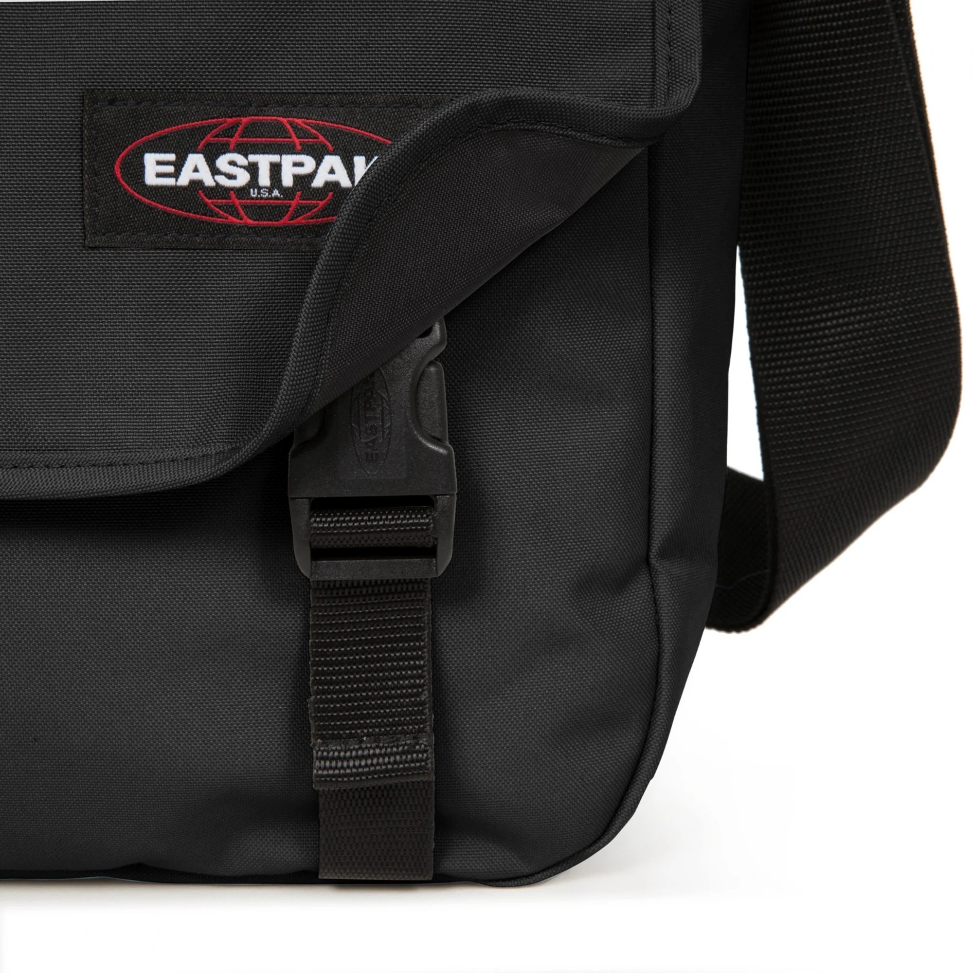 Eastpak Delegate + - Schultertasche 17" 38.5 cm (black) - Image 5