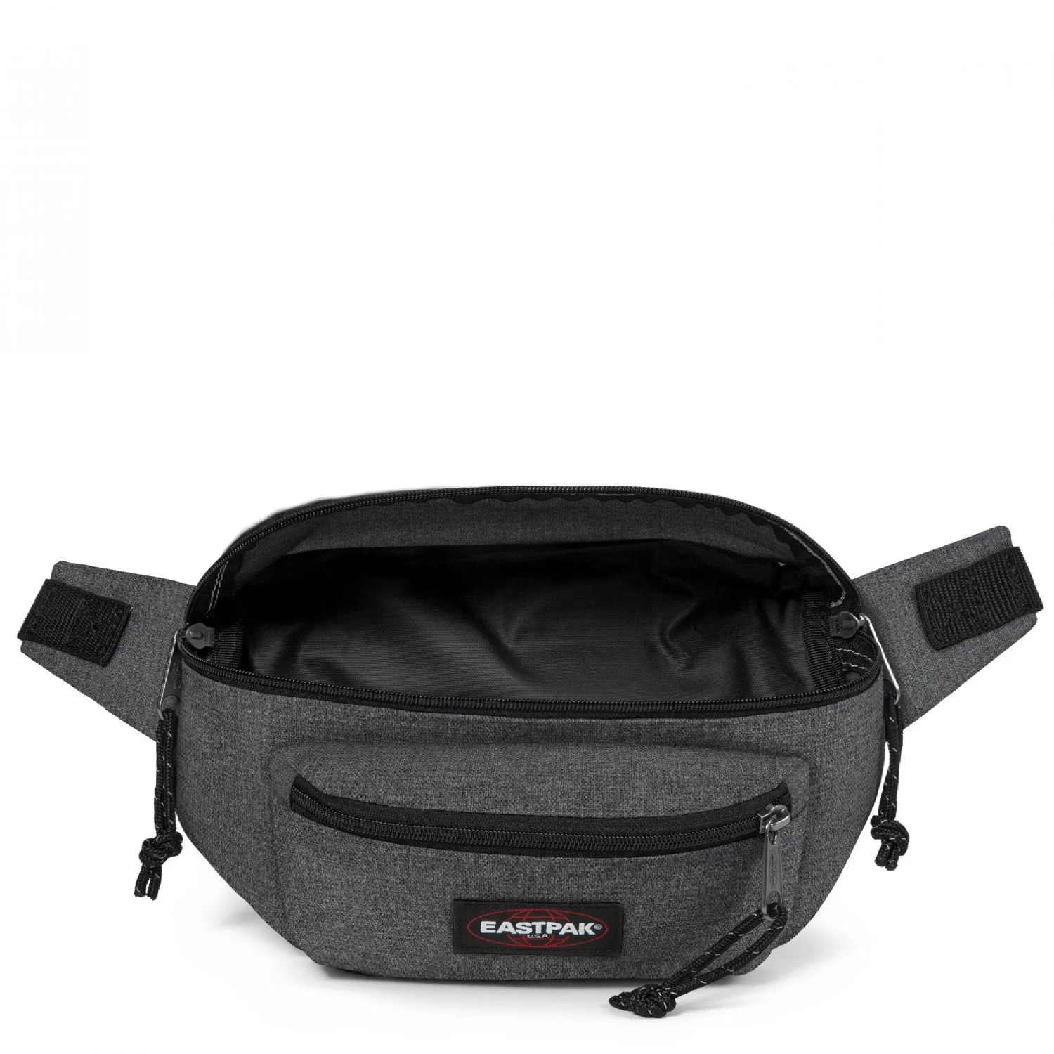 Eastpak Doggy Bag - Gürteltasche 27 cm (black denim) - Image 2