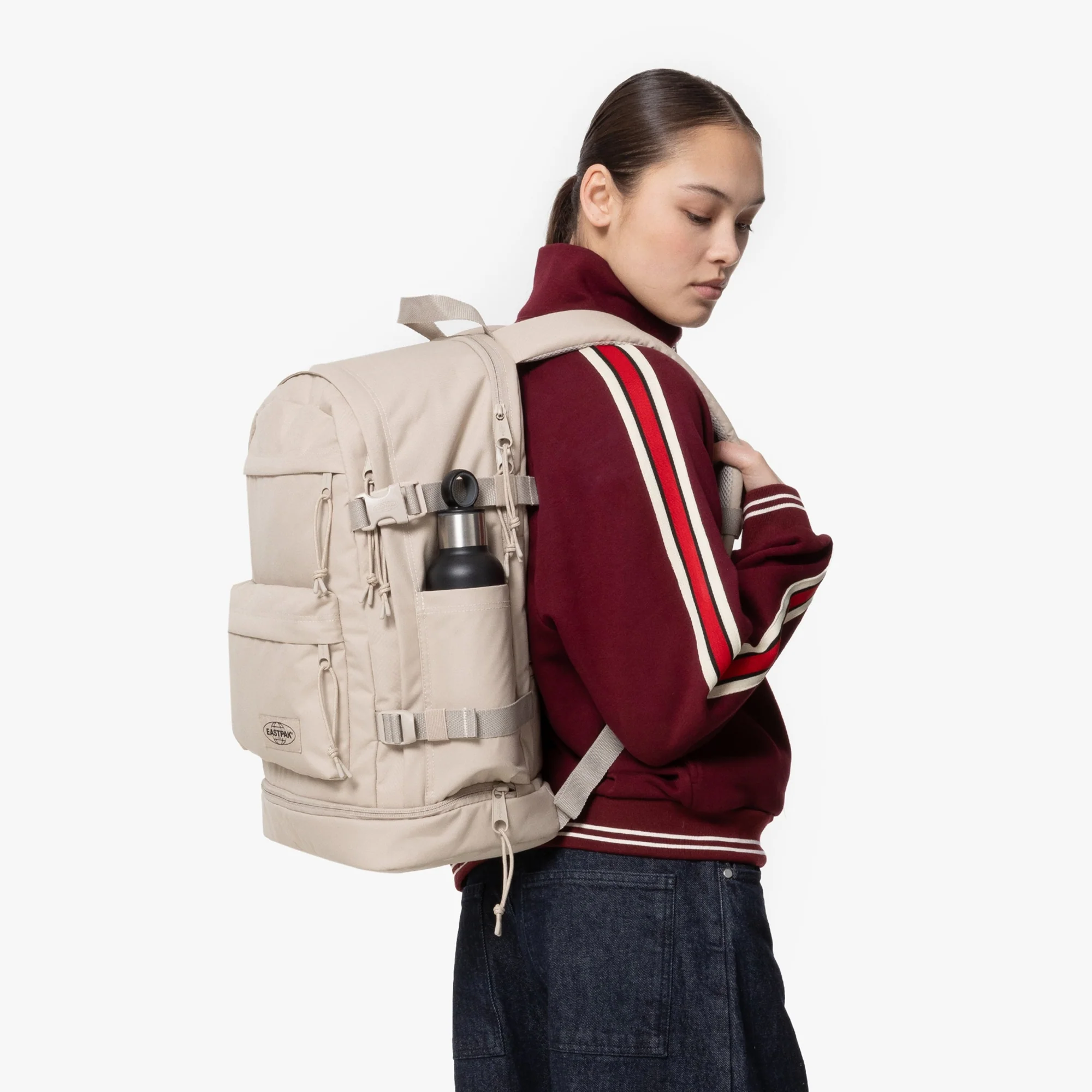 Eastpak Everyday Pak`r - Rucksack 16" 48 cm (monotone beige) - Image 8