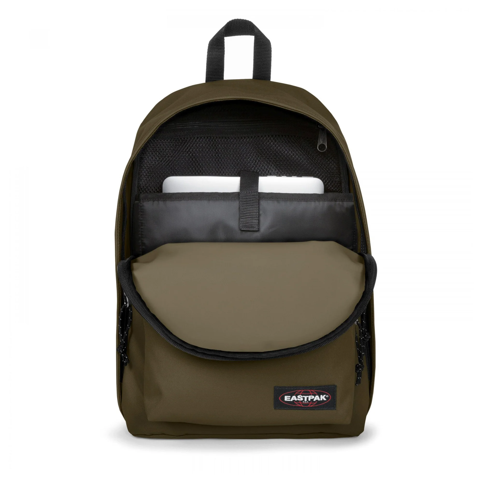 Eastpak Out Of Office 27 - Rucksack 13" 44 cm (army olive) - Image 4