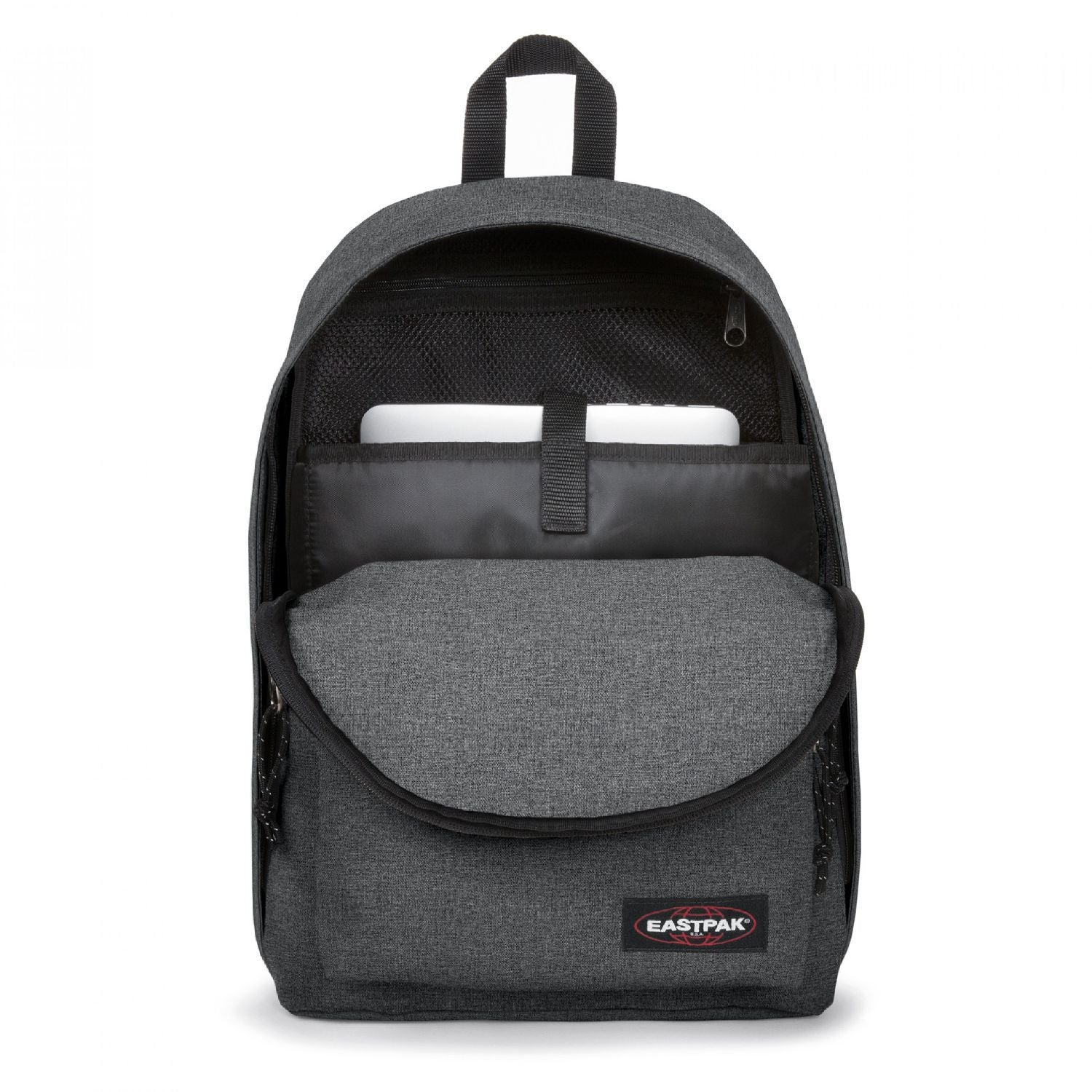 Eastpak Out Of Office 27 - Rucksack 13" 44 cm (black denim) - Image 2