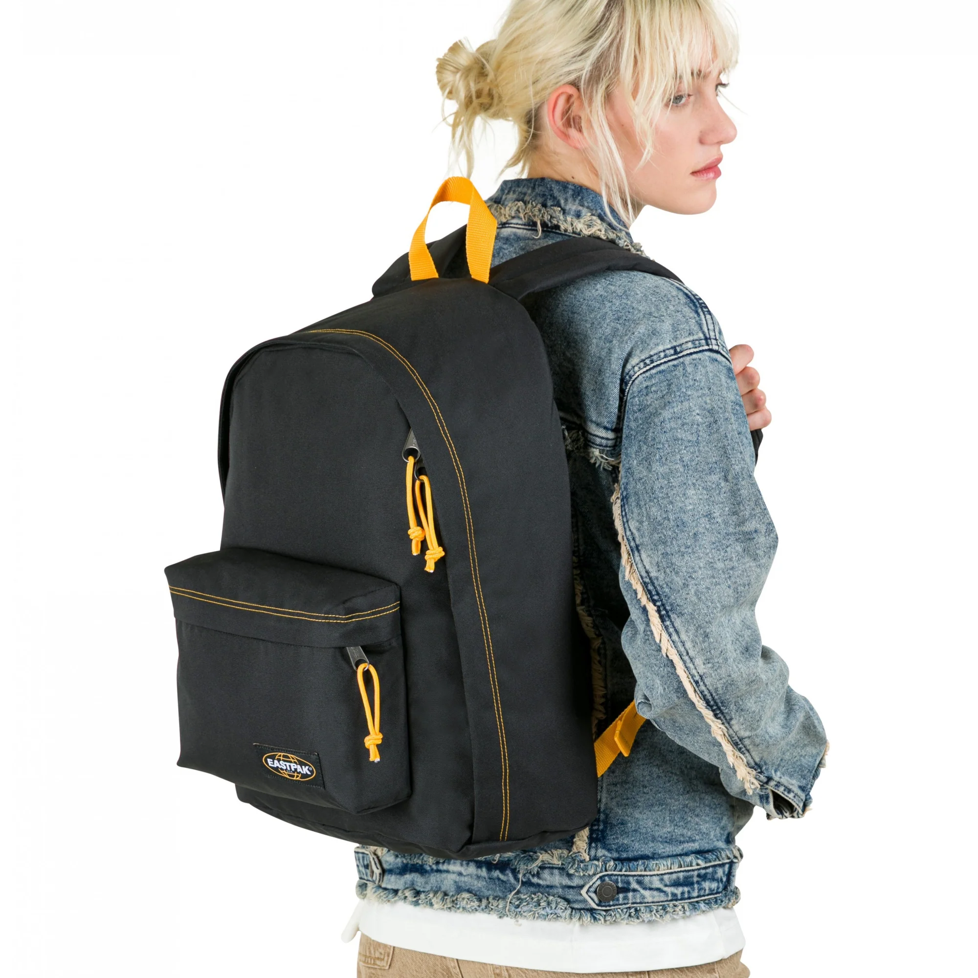 Eastpak Out Of Office 27 - Rucksack 13" 44 cm (kontrast mango) - Image 7
