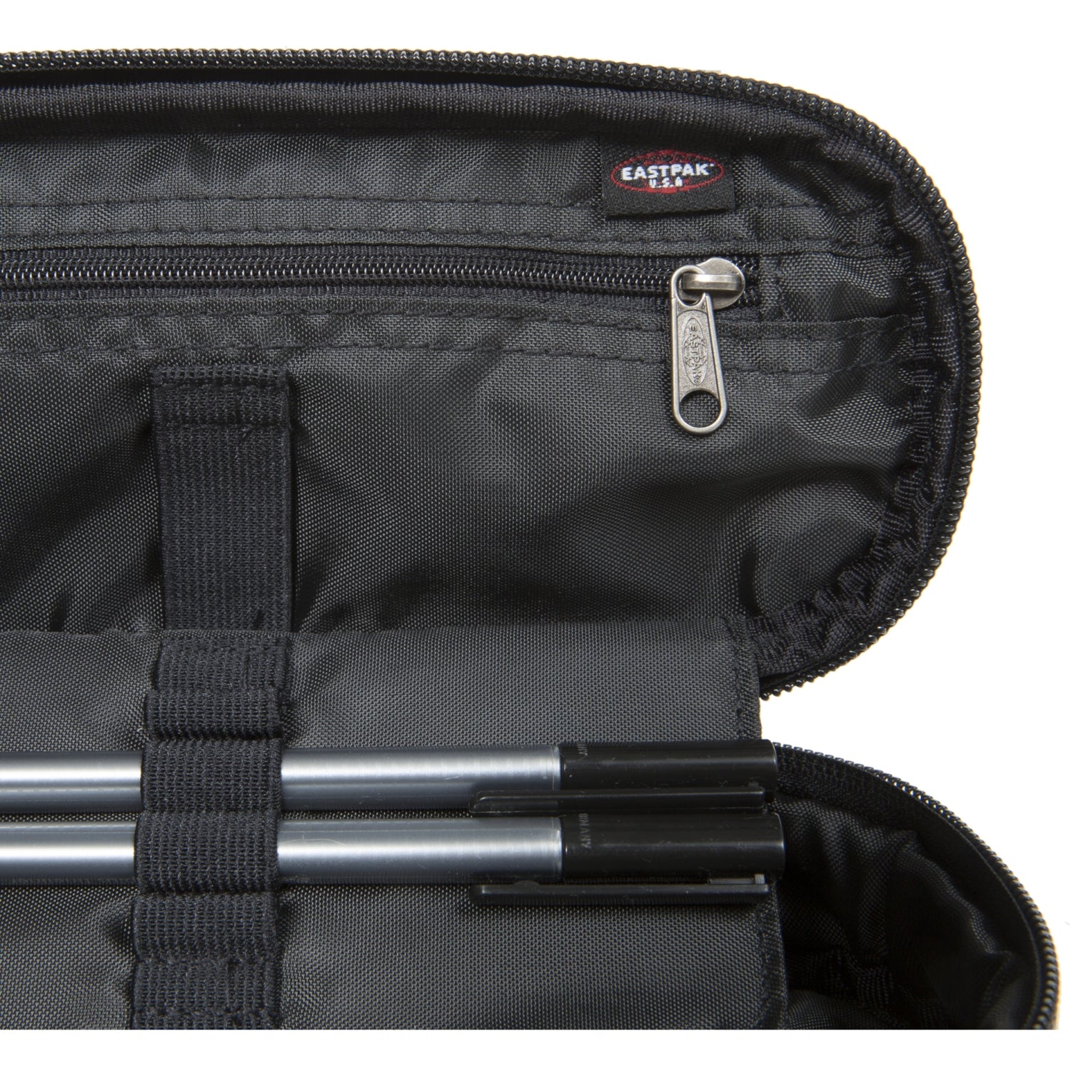 Eastpak Oval Single - Schlampermäppchen 22 cm (black denim) - Image 5