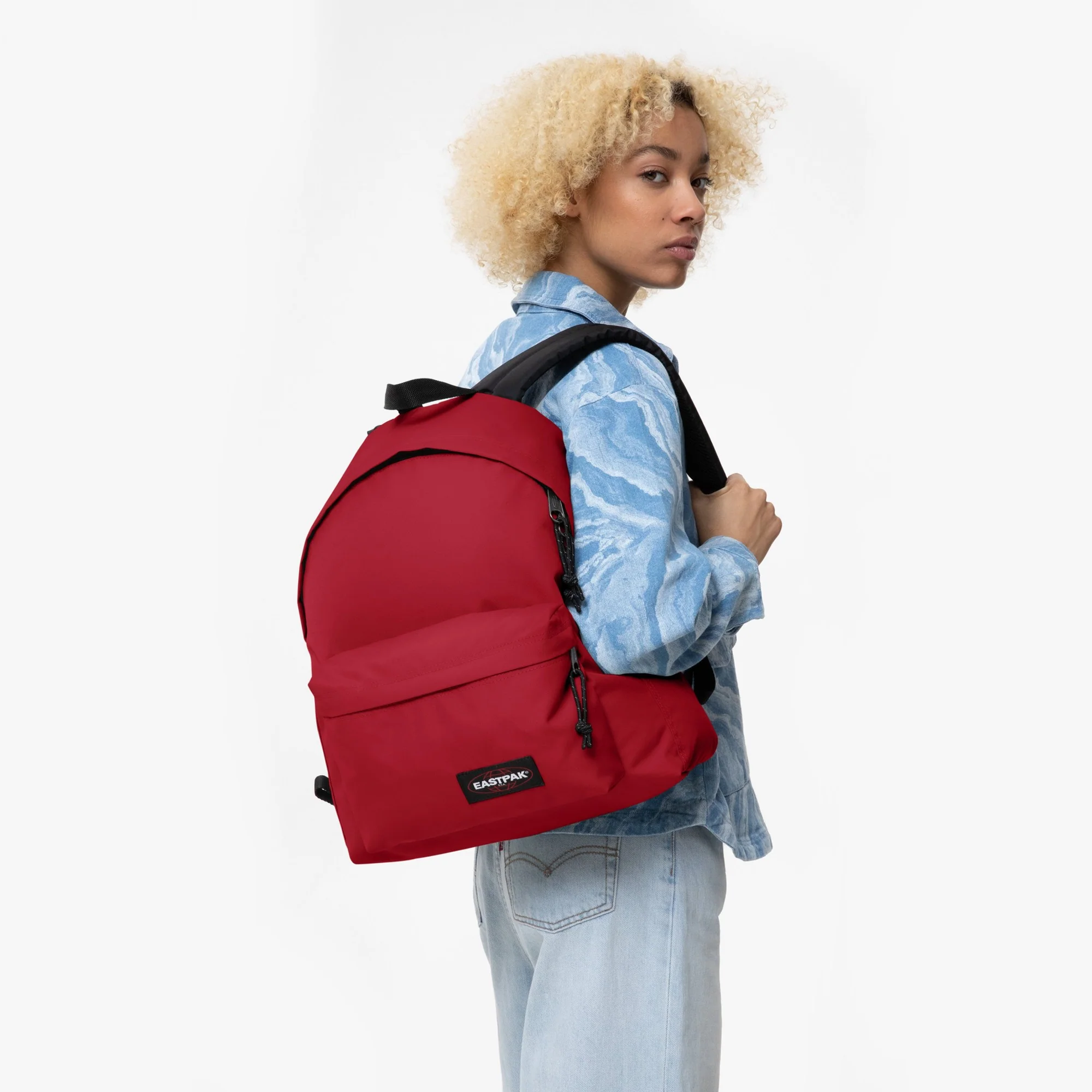 Eastpak Padded Pak'r 24 - Rucksack 40 cm (scarlet red) - Image 5