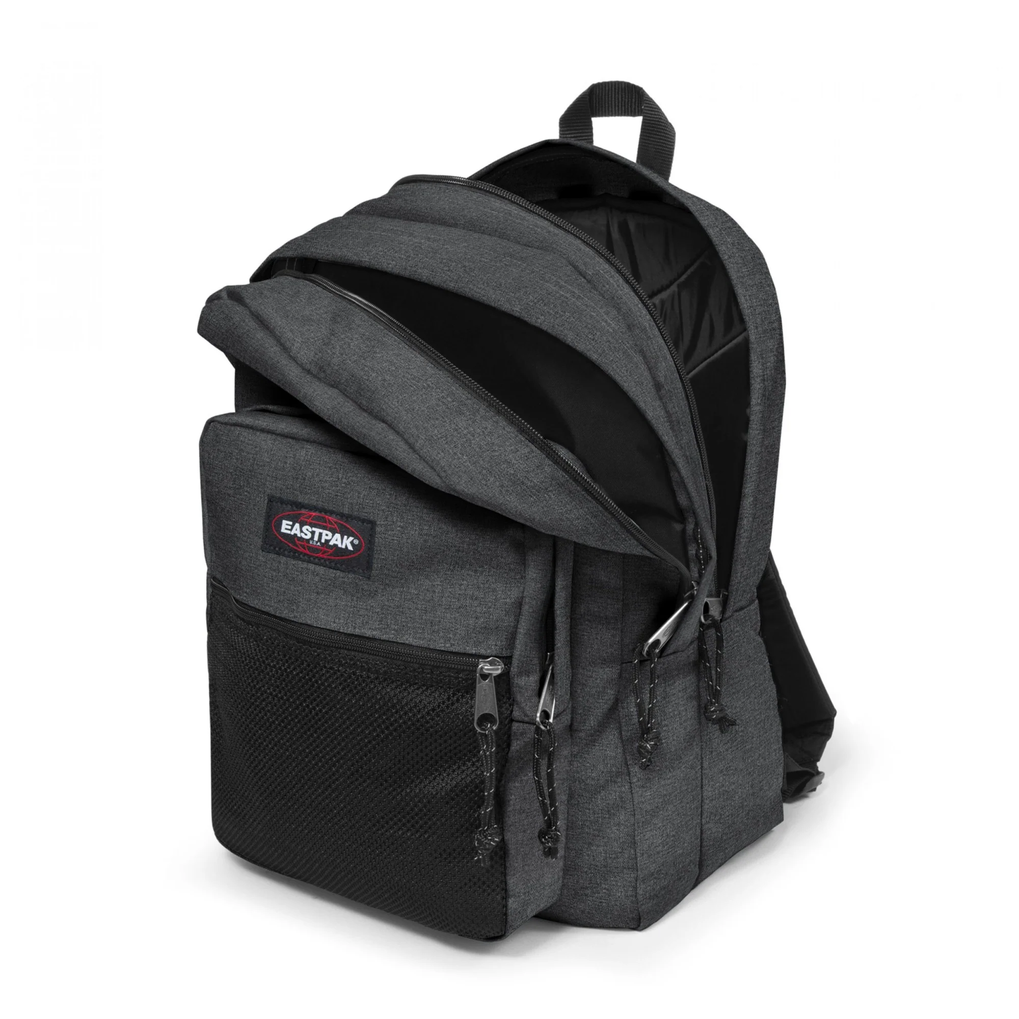 Eastpak Pinnacle 38 - Rucksack 42 cm (black denim) - Image 5