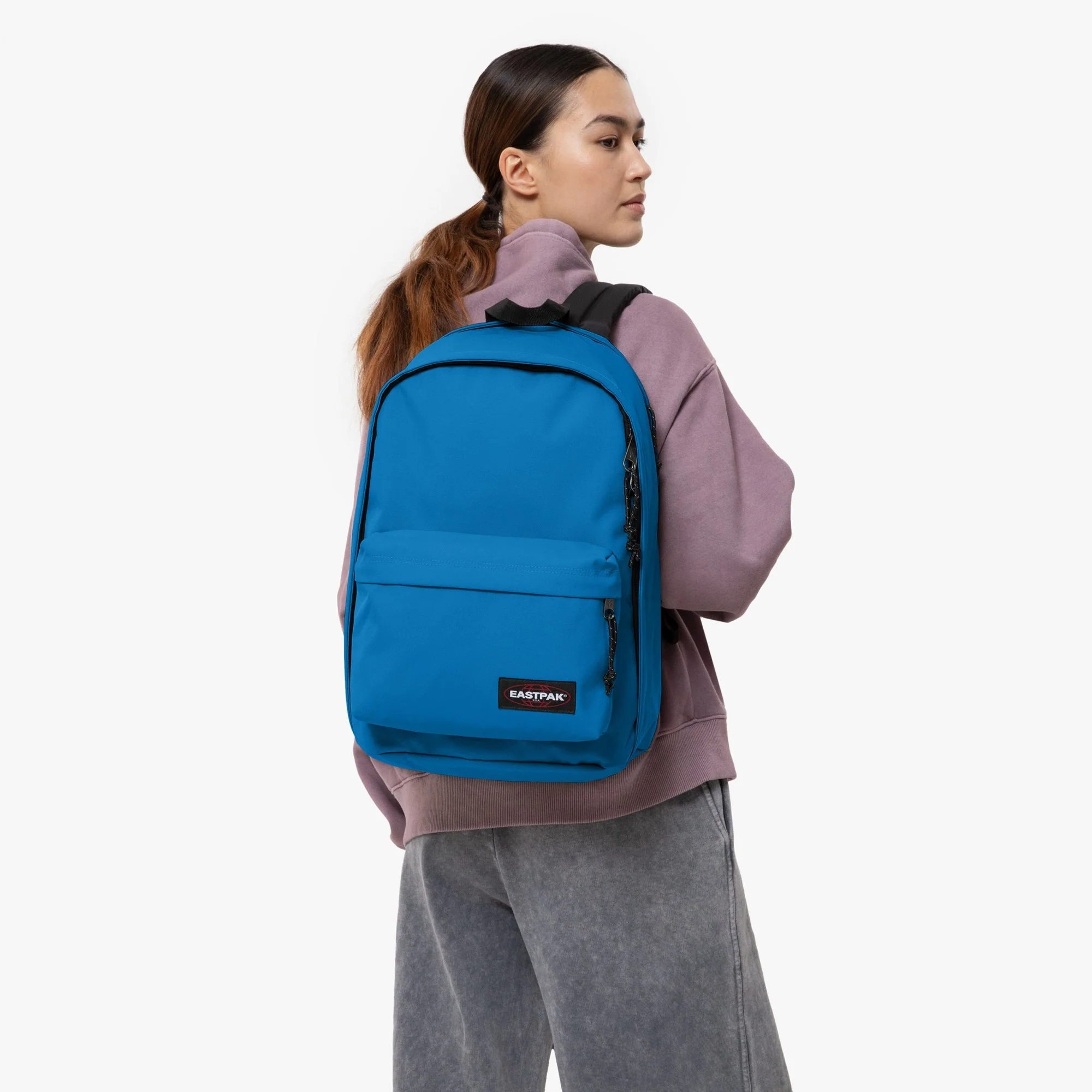 Eastpak selection Back To Work 27 - Rucksack 15.6" 43 cm (azure blue) - Image 5
