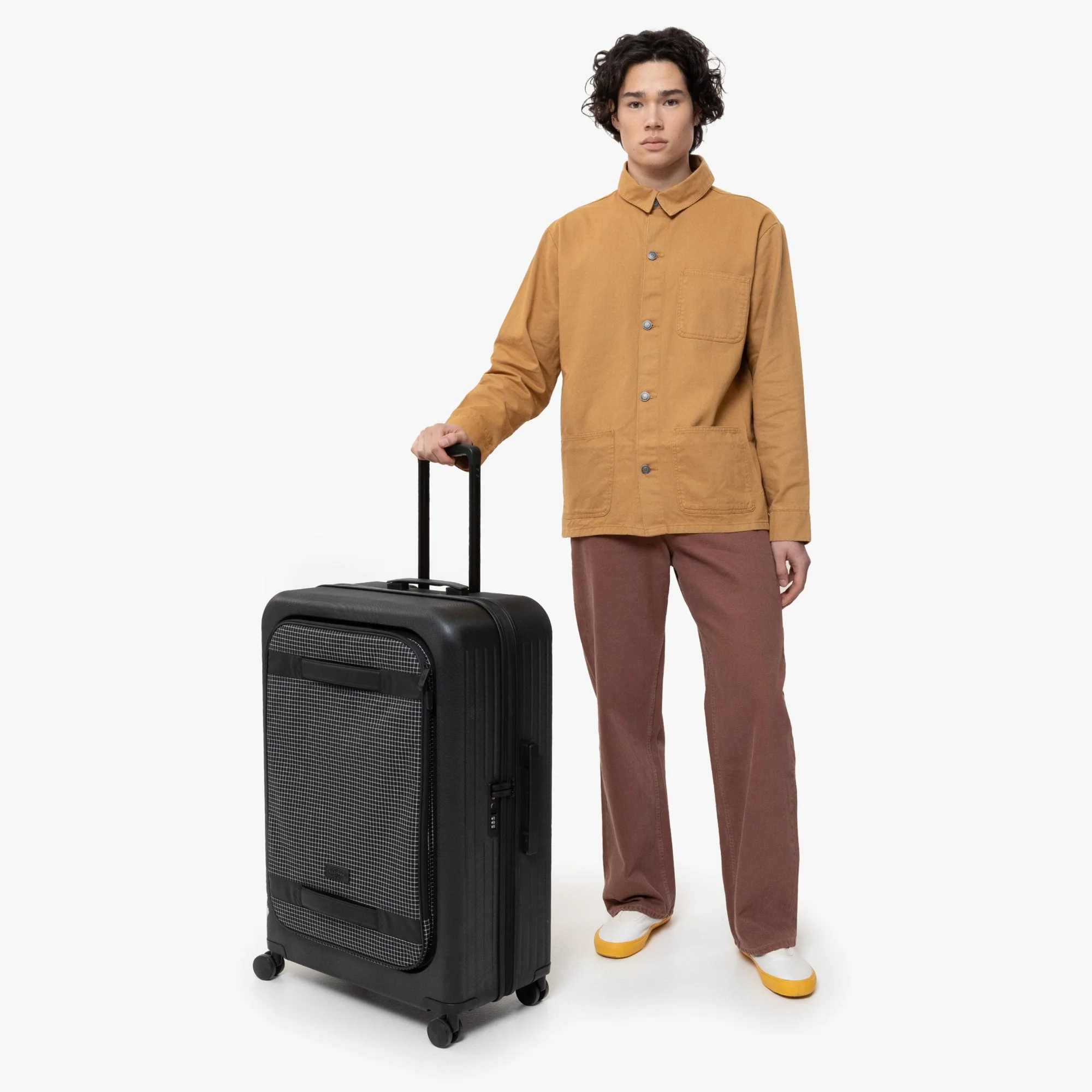Eastpak selection CNNCT Case L - 4-Rollen-Trolley 78 cm (ripstop) - Image 8