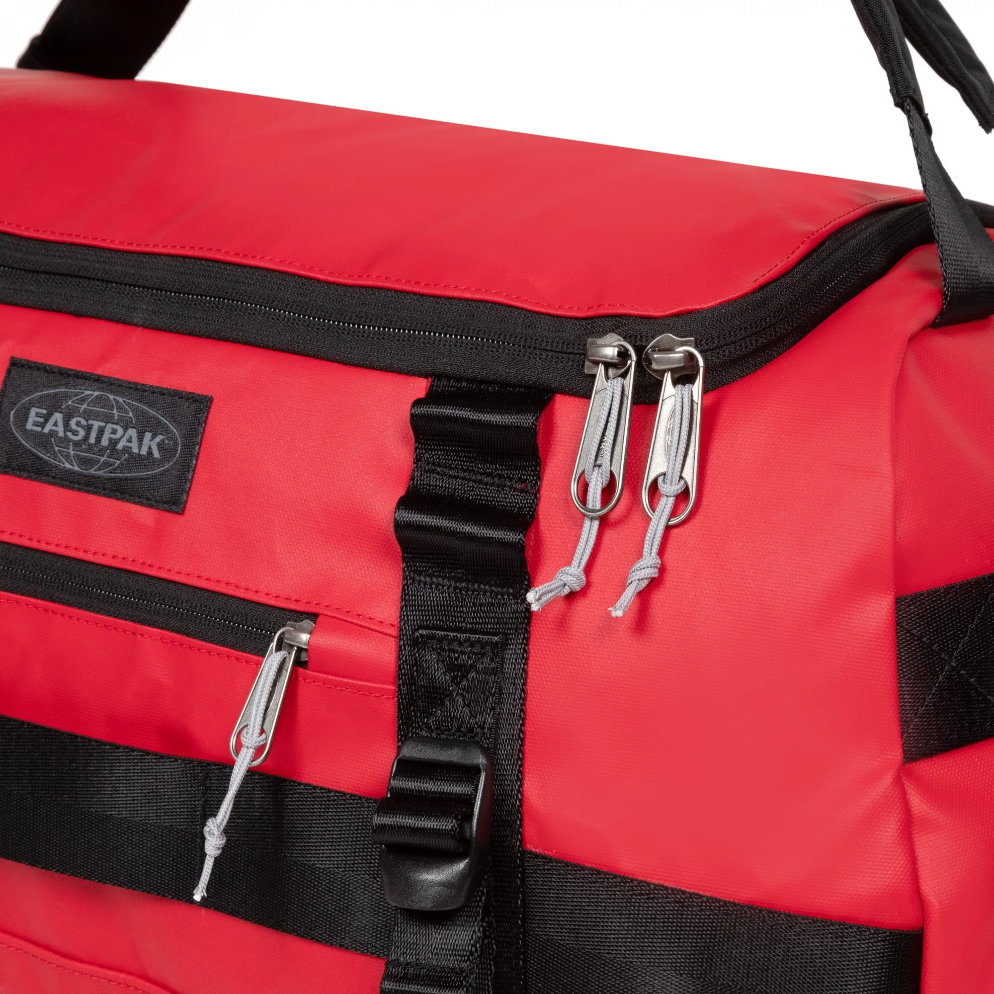 Eastpak Selection Duffel Pack - Reisetasche S 54 cm (tarp red) - Image 5