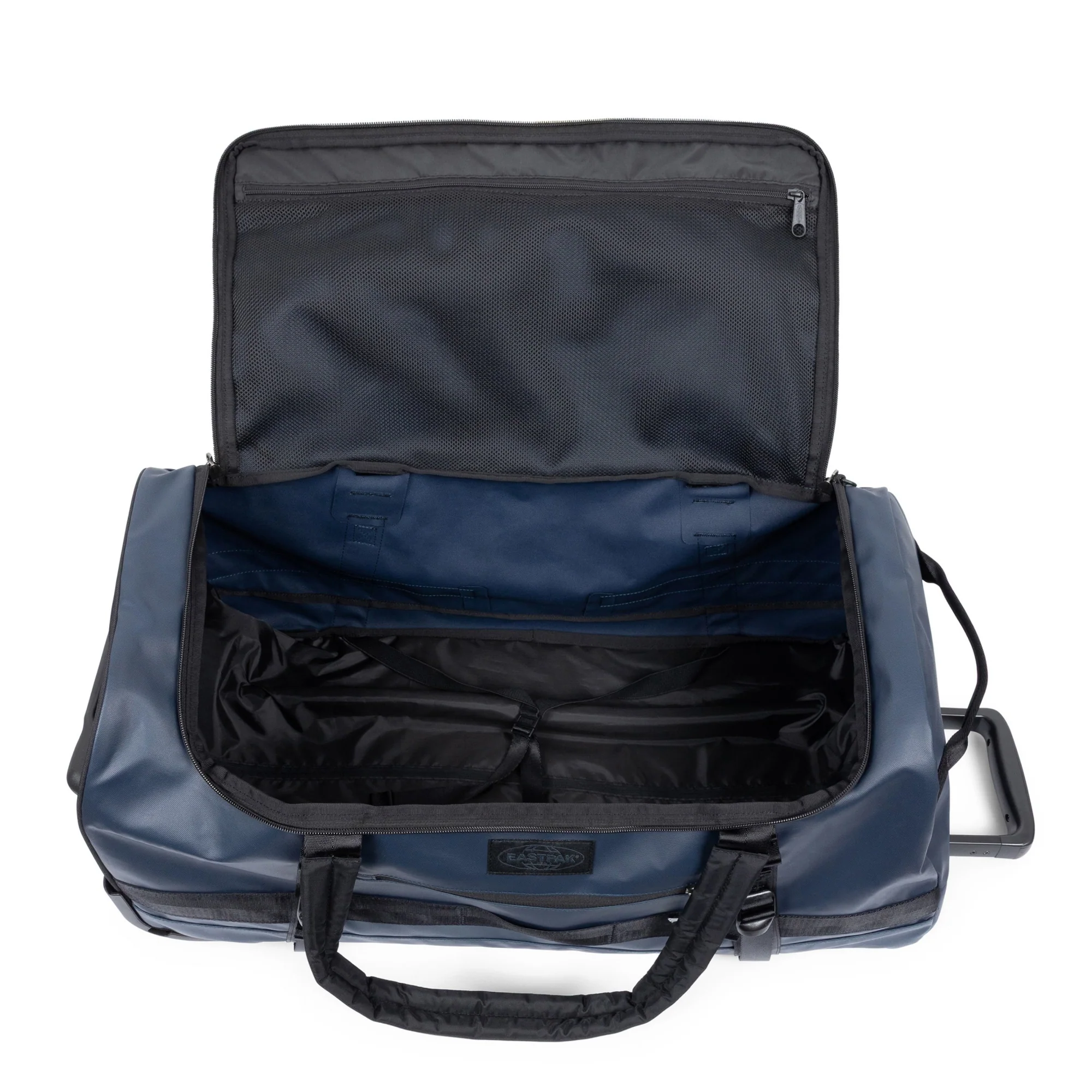 Eastpak Selection Duffel Pack Wheel - Rollenreisetasche M 71 cm (tarp navy) - Image 3