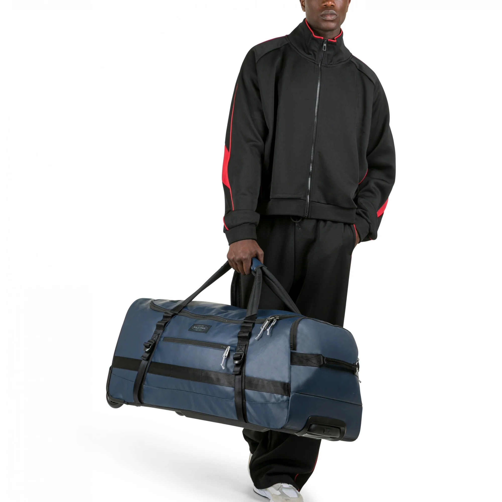 Eastpak Selection Duffel Pack Wheel - Rollenreisetasche M 71 cm (tarp navy) - Image 9