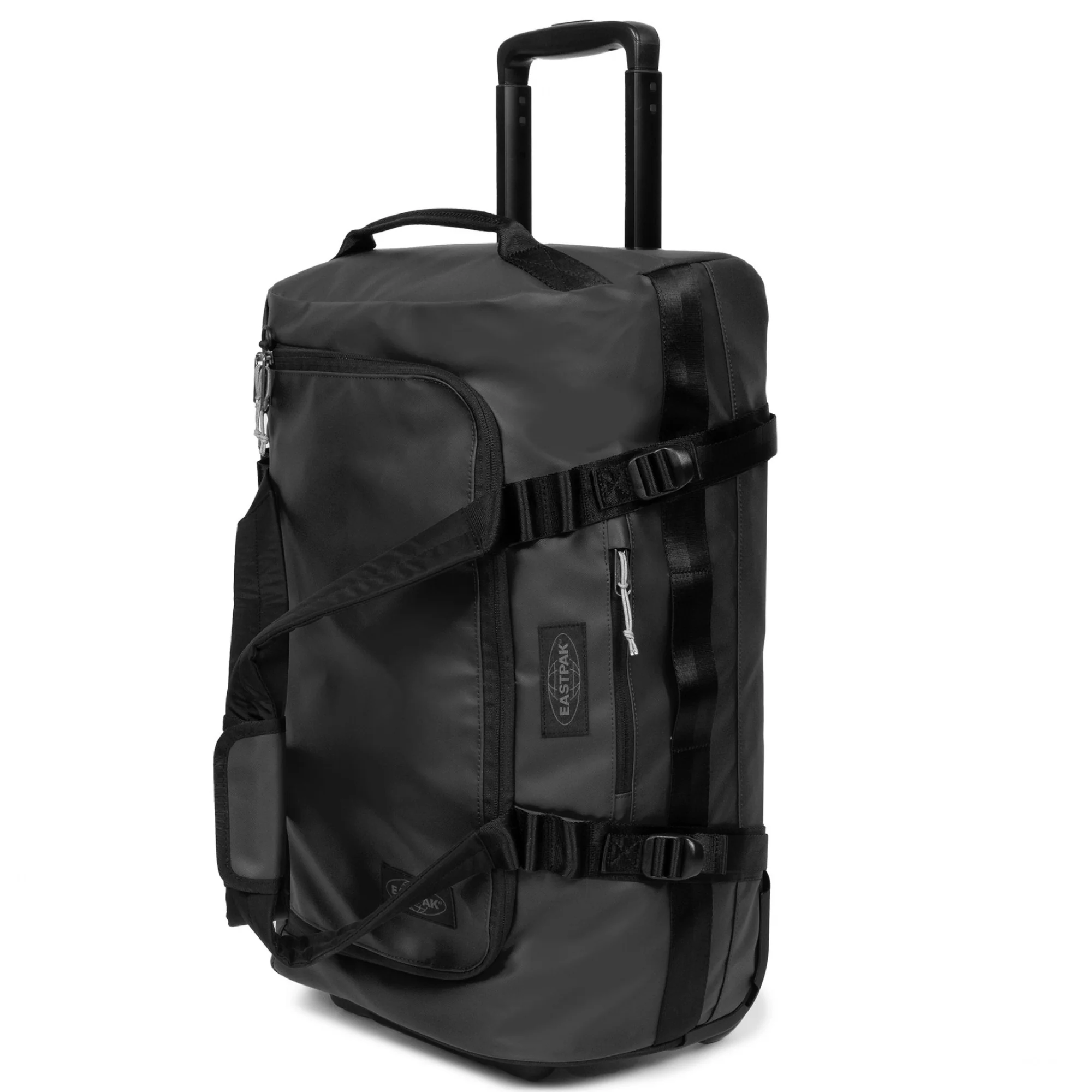 Eastpak Selection Duffel Pack Wheel - Rollenreisetasche S 55 cm (tarp black 2) - Image 2