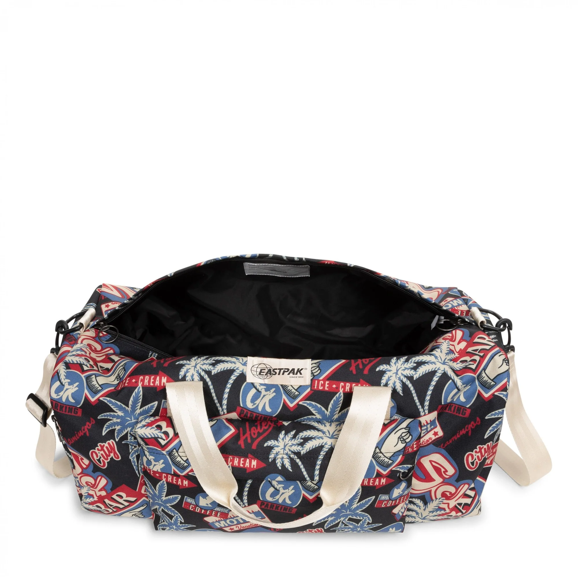 Eastpak selection Duffelson - Reisetasche 49 cm (road to print) - Image 3