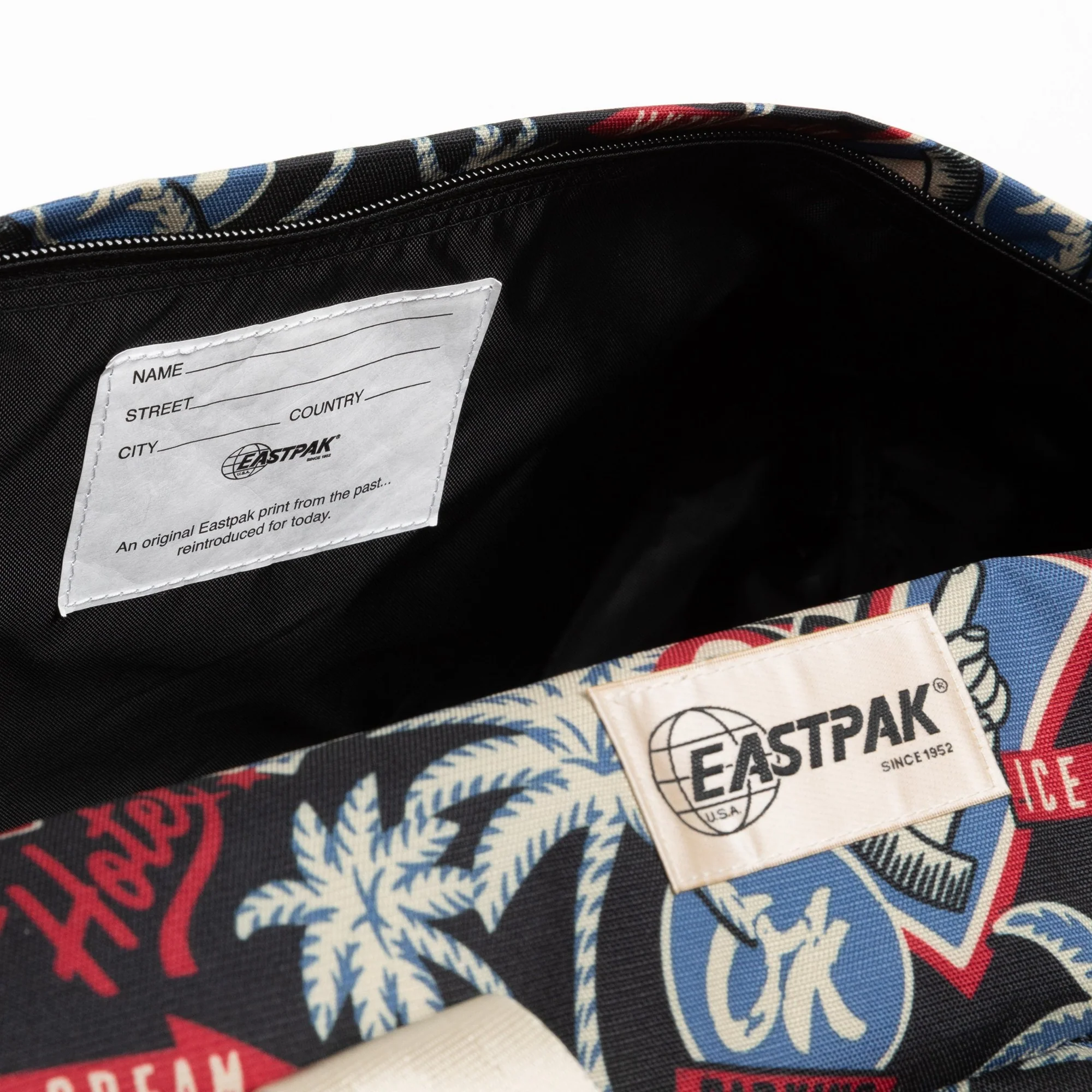 Eastpak selection Duffelson - Reisetasche 49 cm (road to print) - Image 4