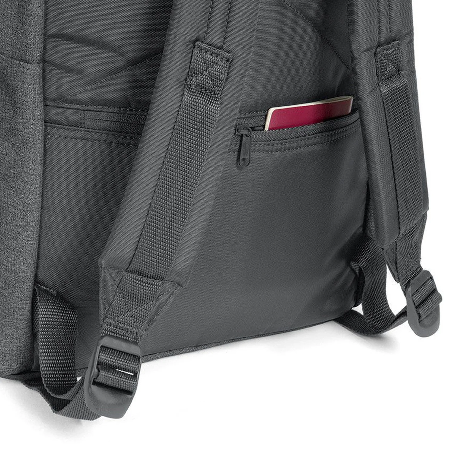 Eastpak selection Padded Double 24 - Rucksack 13'' 47 cm (black denim) - Image 6