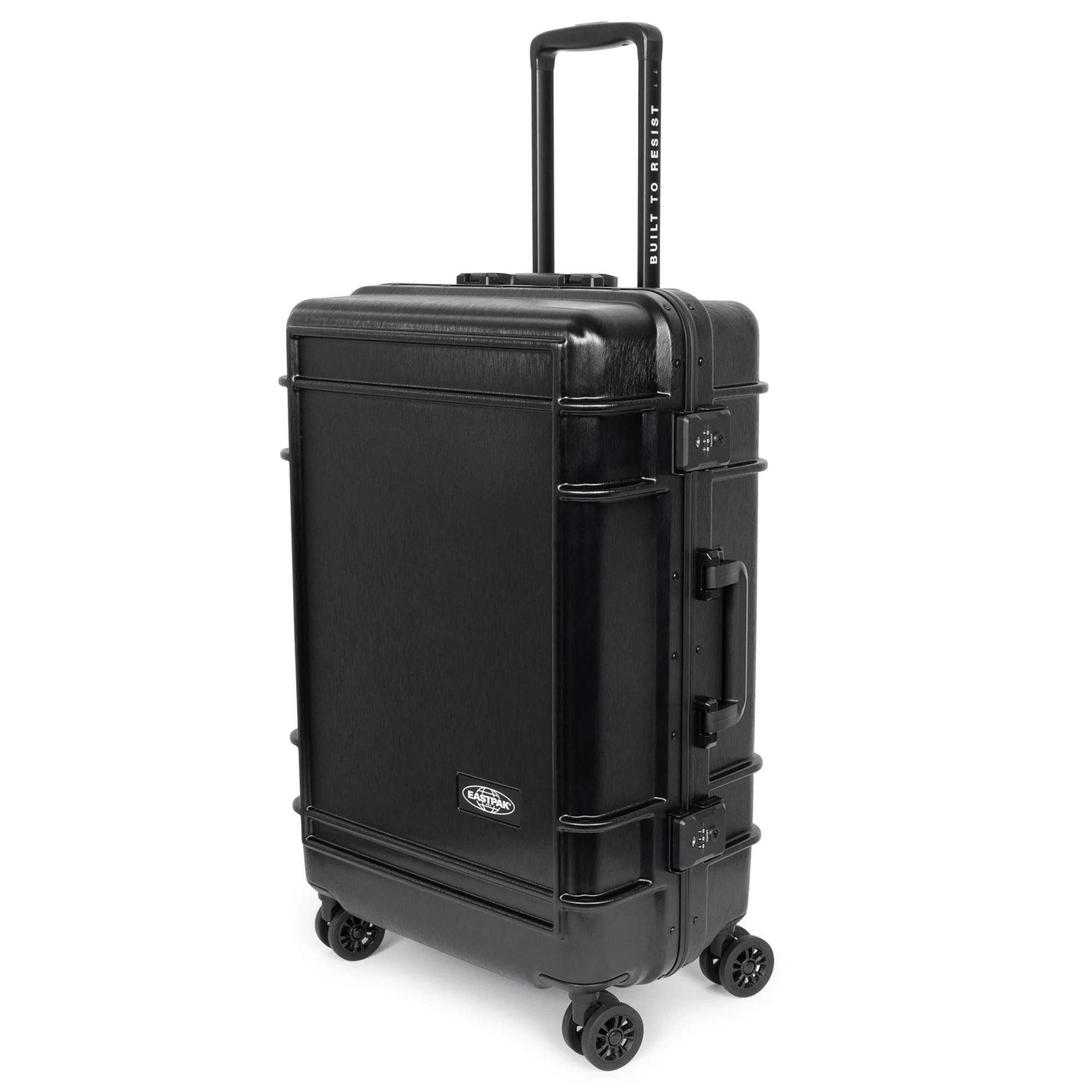 Eastpak selection Resist'r Case - 4-Rollen-Trolley M 68.5 cm (brushed black) - Image 2