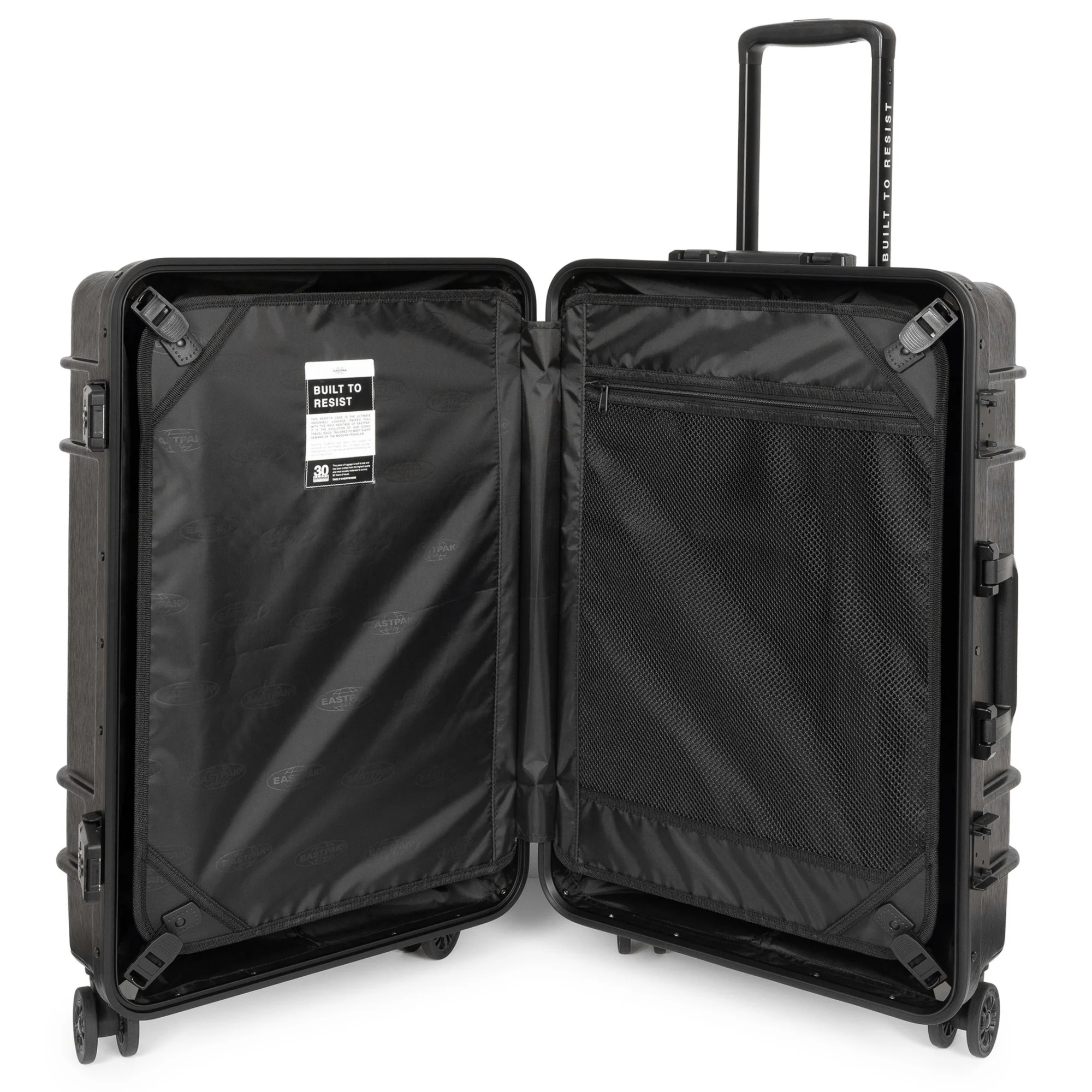 Eastpak selection Resist'r Case - 4-Rollen-Trolley M 68.5 cm (brushed black) - Image 4