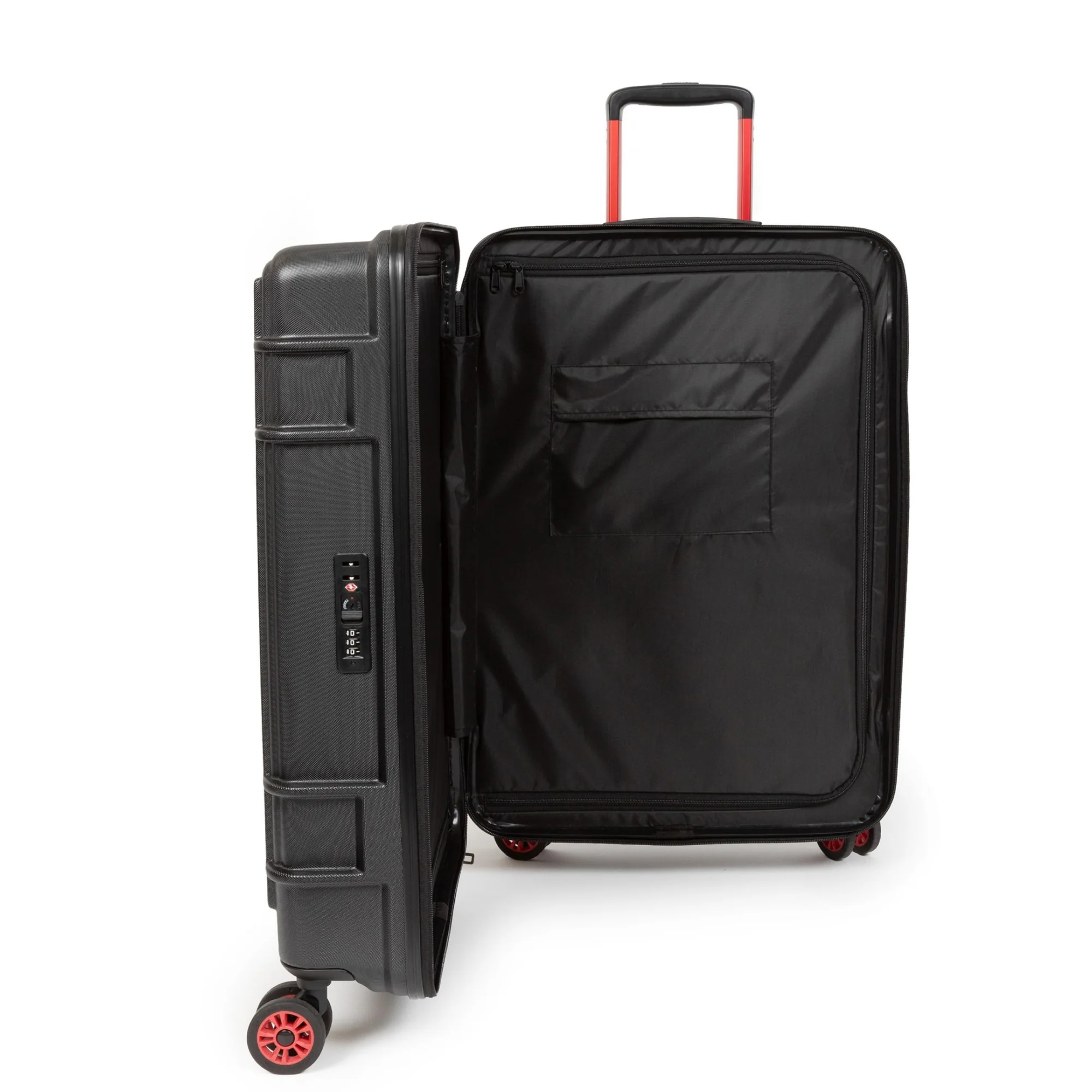 Eastpak selection Resist'r Zip - 4-Rollen-Trolley M 68.5 cm (black) - Image 3