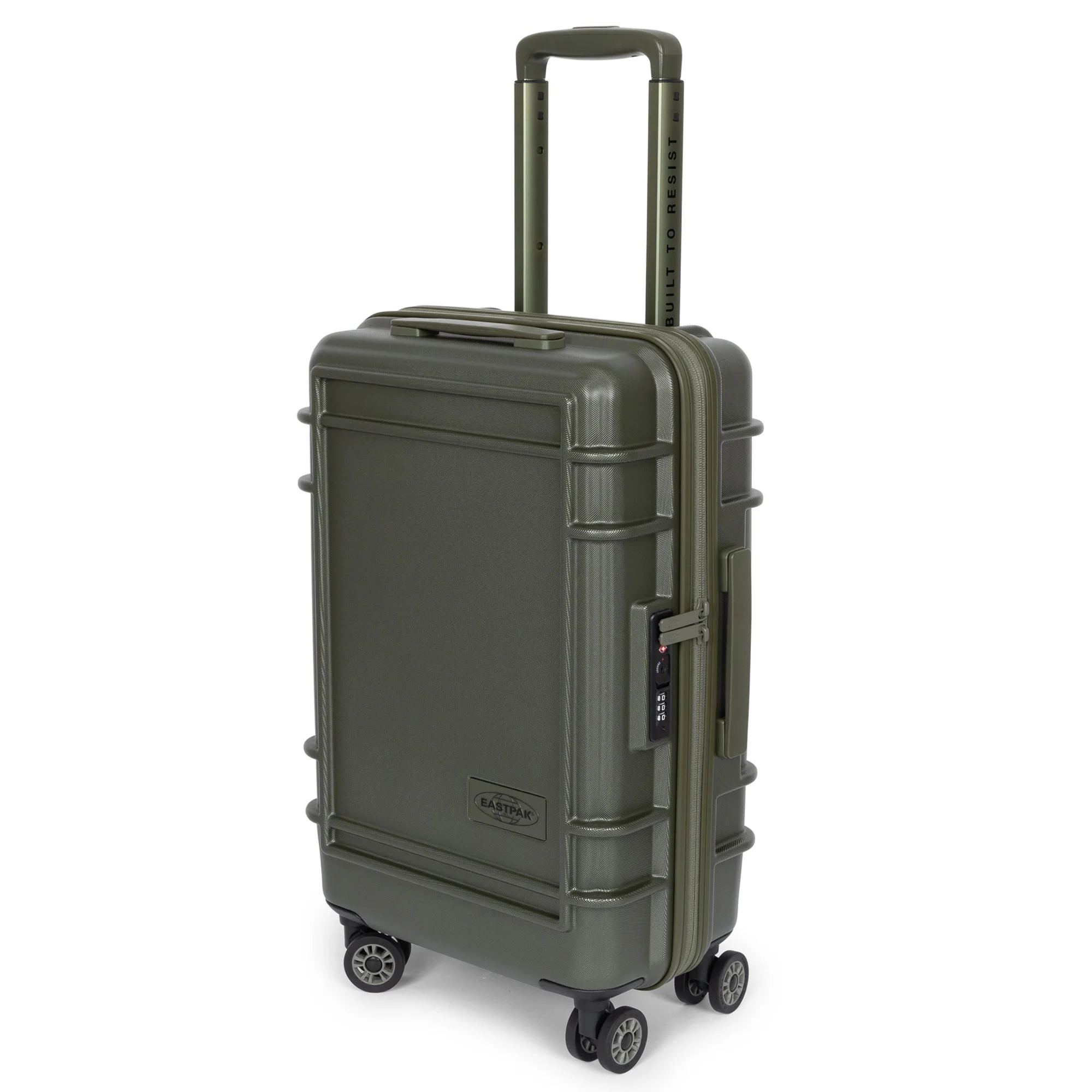 Eastpak selection Resist'r Zip Cabin - 4-Rollen-Kabinentrolley S 55 cm (monotone khaki) - Image 2