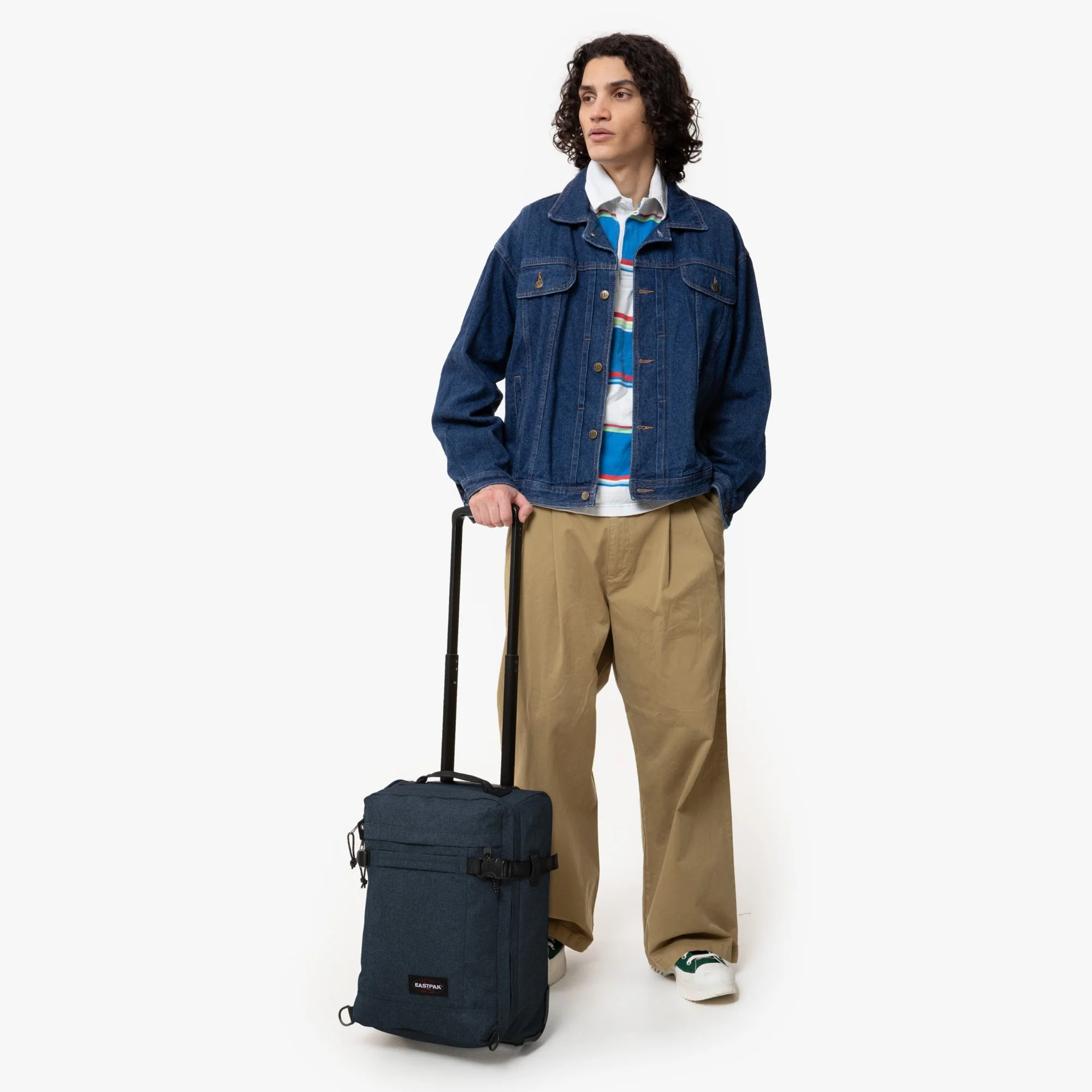 Eastpak selection Strapson XXS - Rollenreisetasche/Reiserucksack 43 cm (triple denim) - Image 7