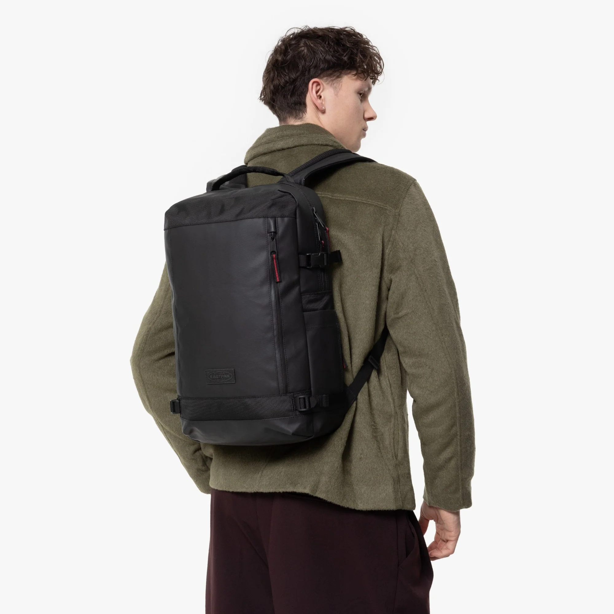 Eastpak selection Tecum 19 - Rucksack 47 cm (cnnct top black) - Image 8