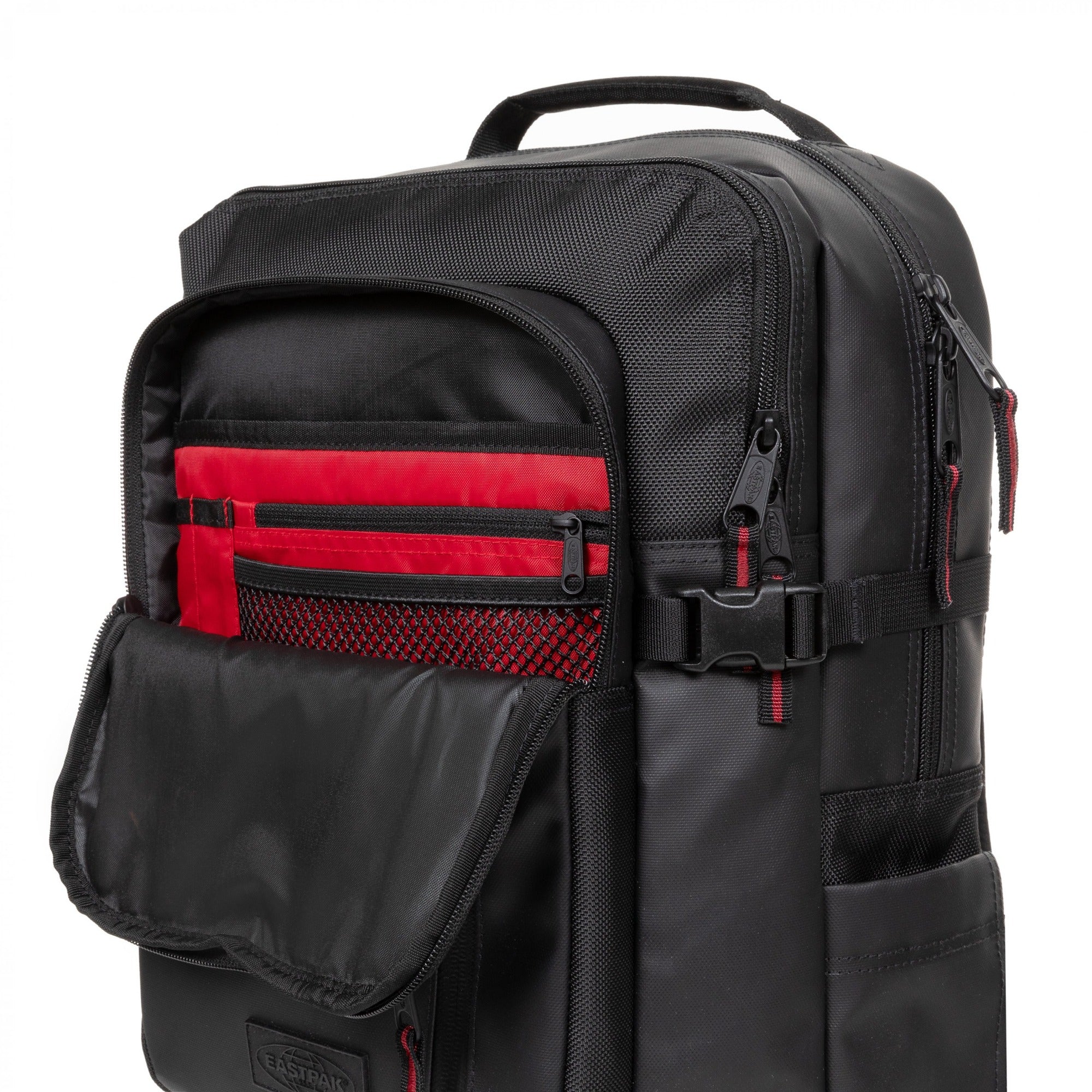 Eastpak selection Tecum L CNNCT - Rucksack 15" 48.5 cm (top black) - Image 4