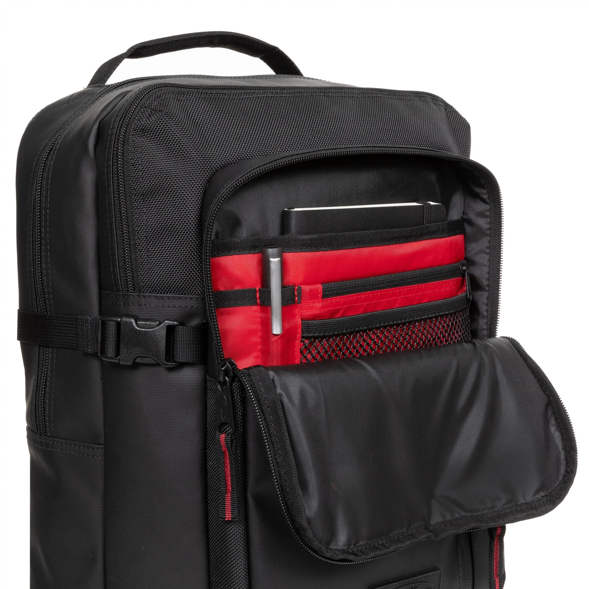 Eastpak selection Tecum L CNNCT - Rucksack 15" 48.5 cm (top black) - Image 7