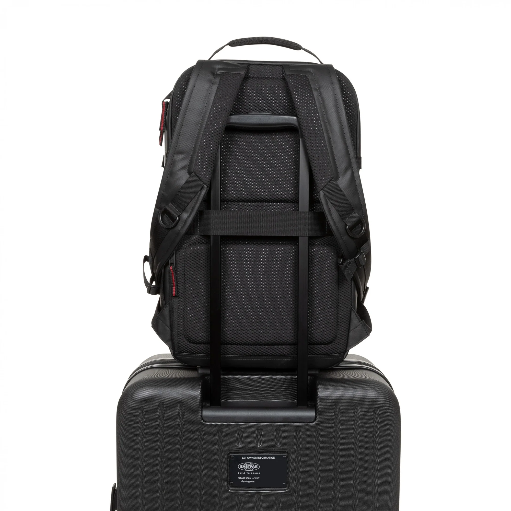 Eastpak selection Tecum L CNNCT - Rucksack 15" 48.5 cm (top black) - Image 8