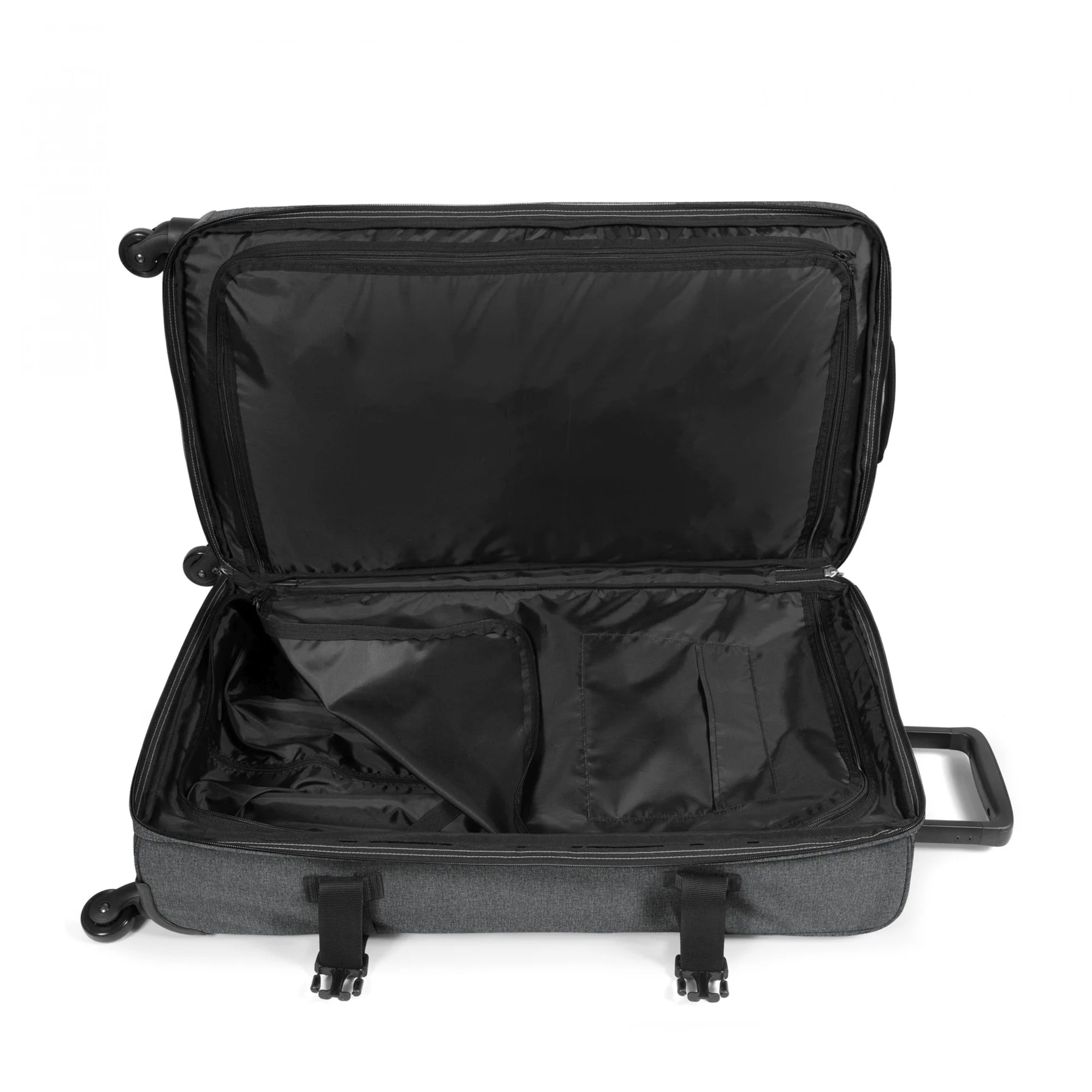 Eastpak selection Trans4 - 4-Rollen-Trolley L 75 cm (black denim) - Image 4