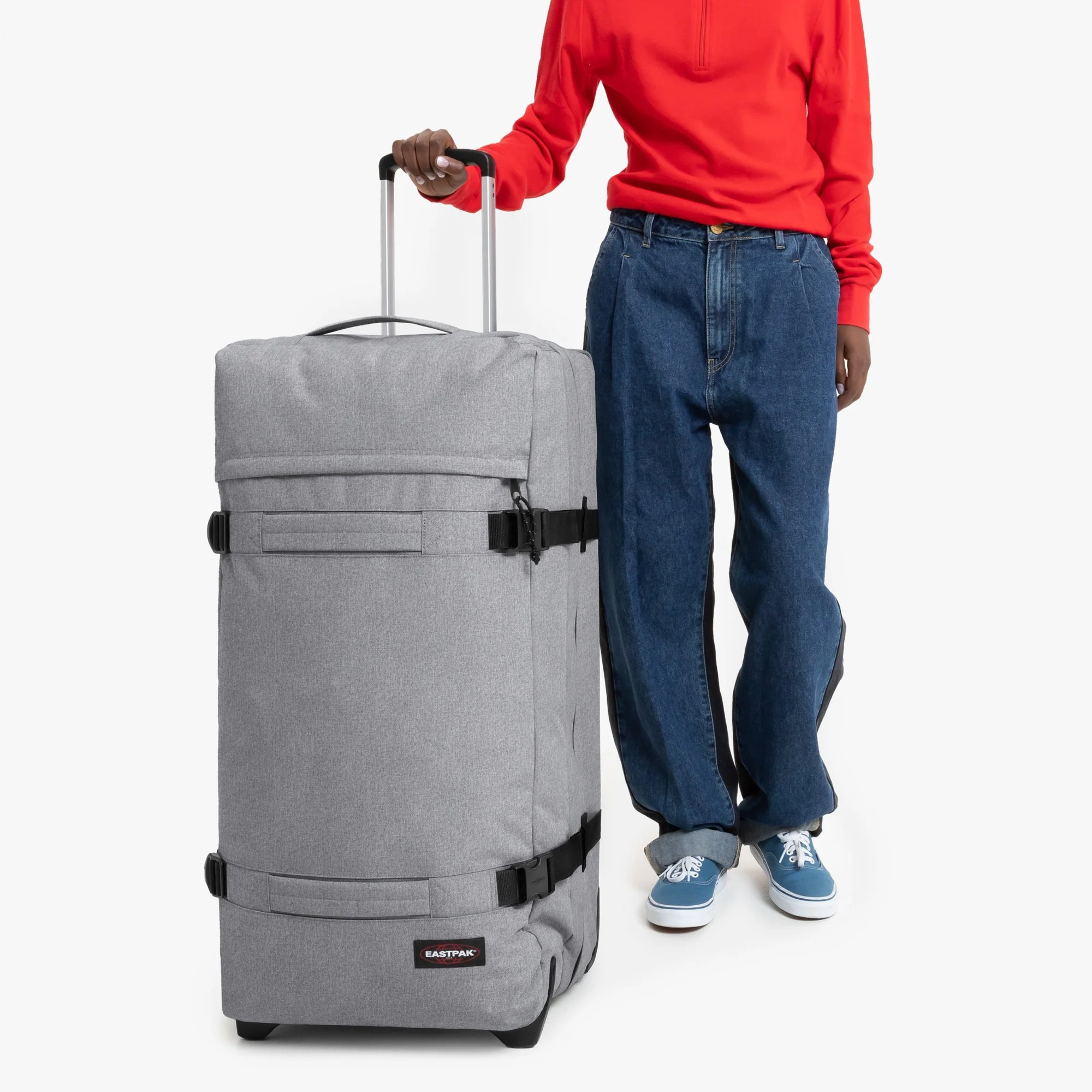 Eastpak selection Transit R 121 - Rollenreisetasche L 79 cm (sunday grey) - Image 7