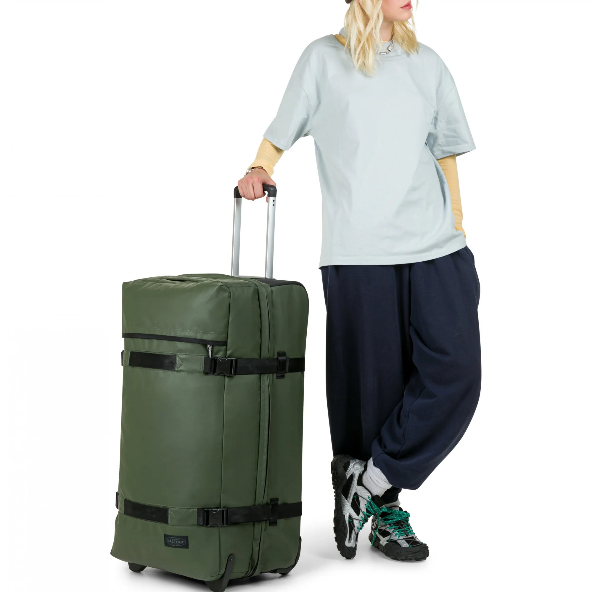 Eastpak selection Transit R 121 - Rollenreisetasche L 79 cm (tarp forest) - Image 7