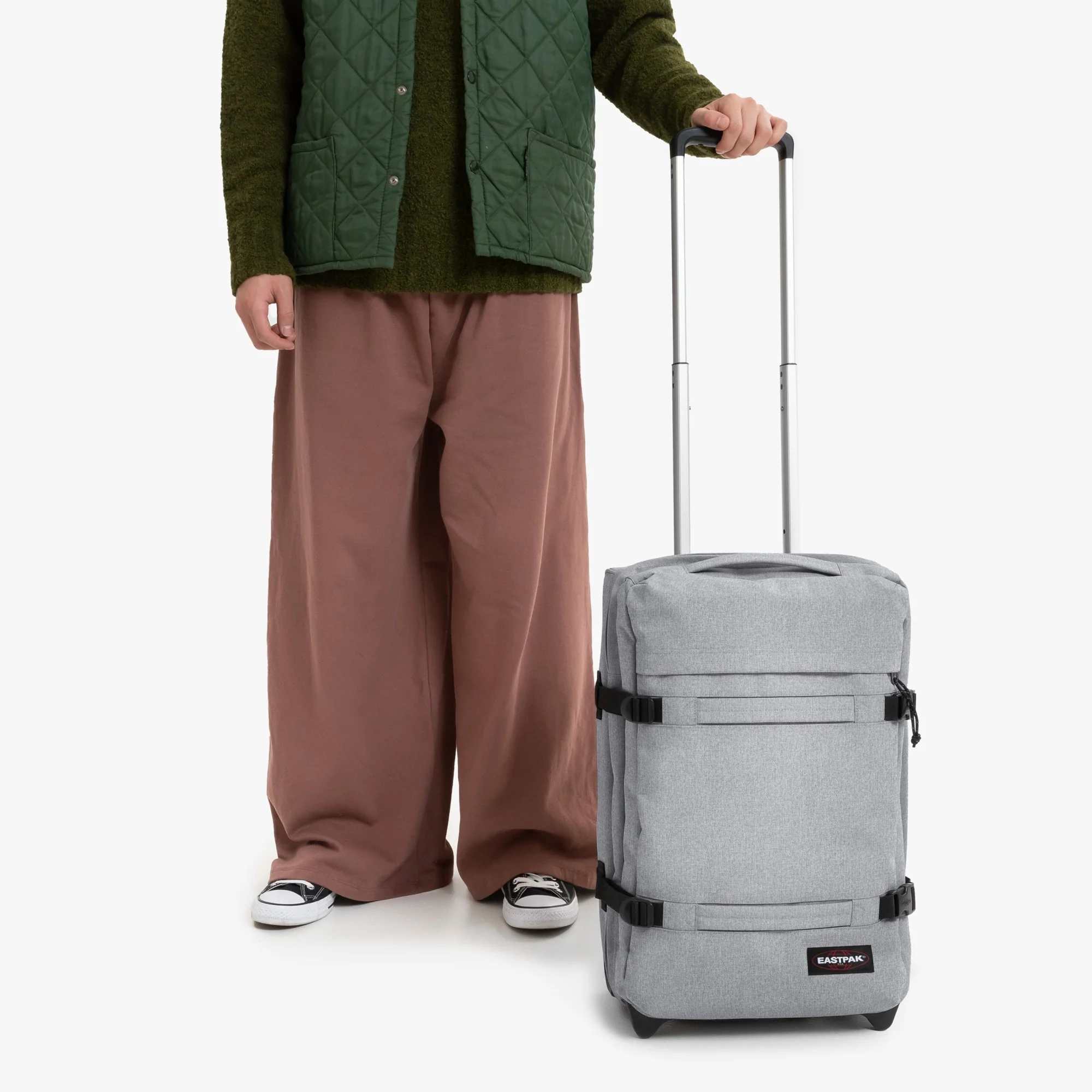 Eastpak selection Transit R 42 - Rollenreisetasche S 51 cm (sunday grey) - Image 6