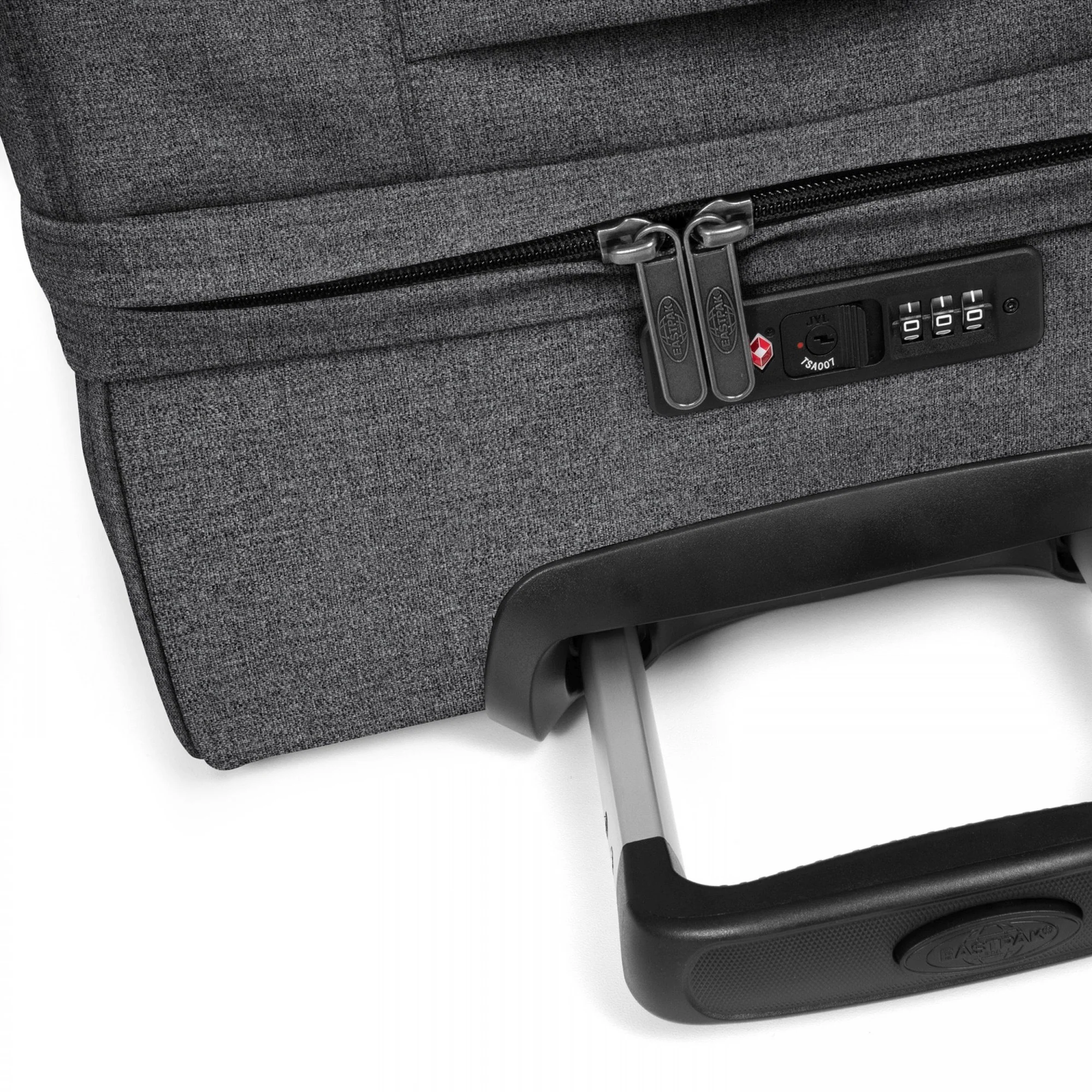 Eastpak selection Transit R 78 - Rollenreisetasche M 67 cm (black denim) - Image 4