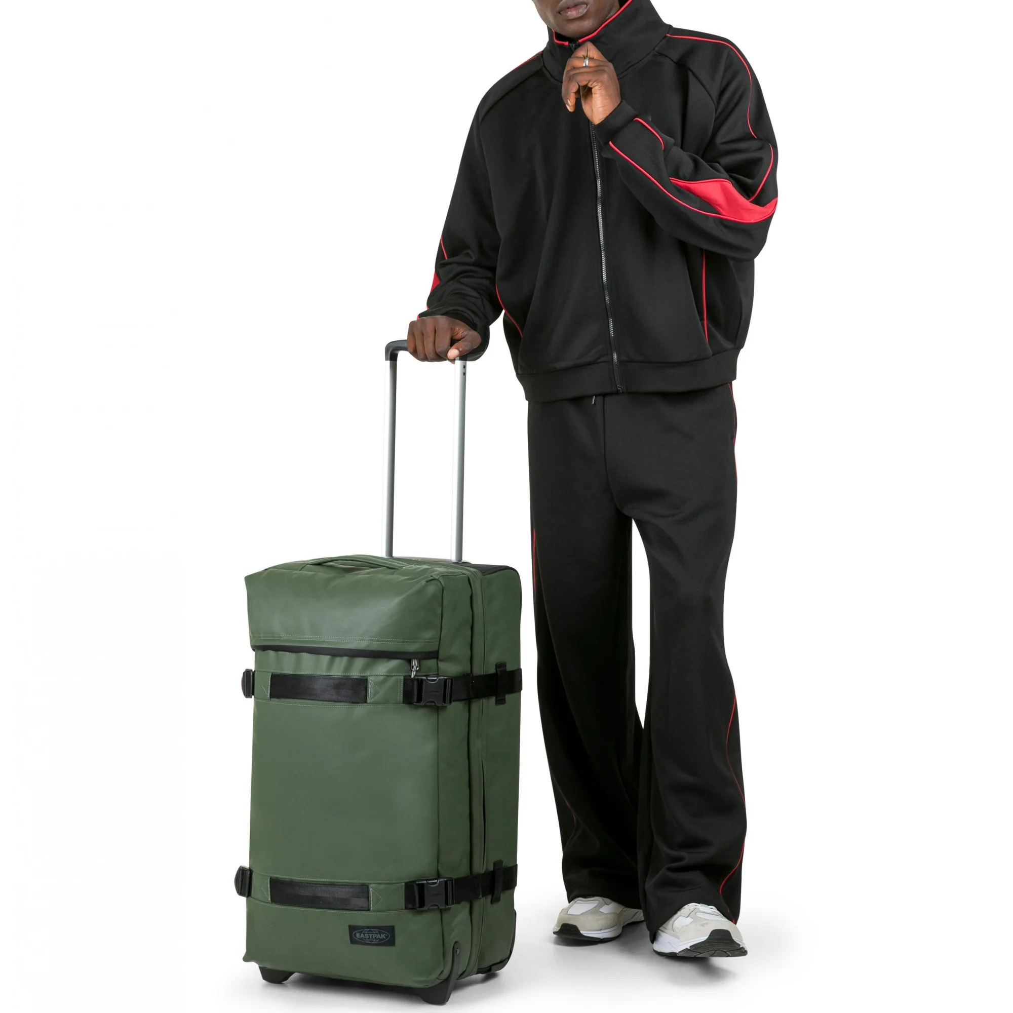 Eastpak selection Transit R 78 - Rollenreisetasche M 67 cm (trap forest) - Image 7