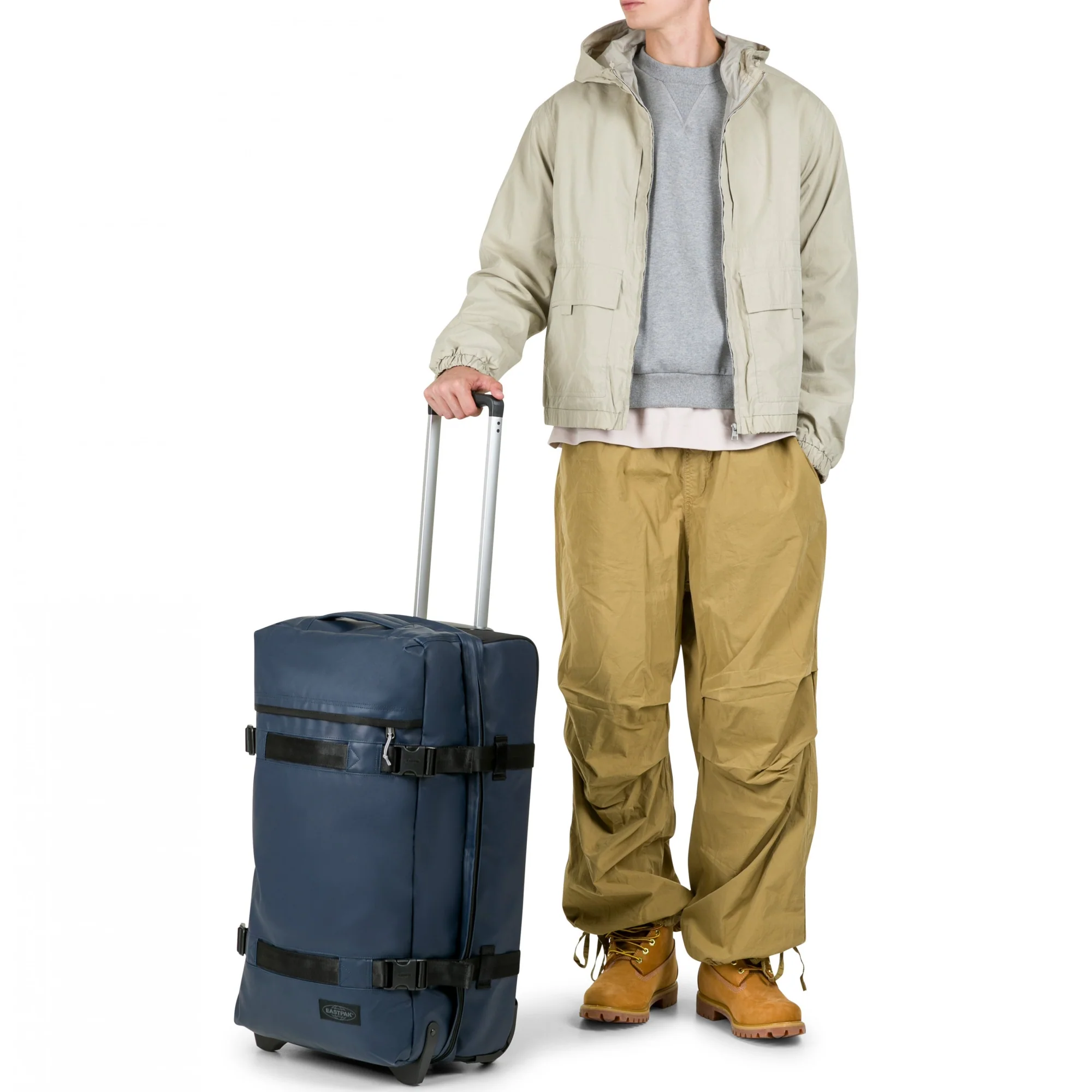Eastpak selection Transit R 78 - Rollenreisetasche M 67 cm (trap navy) - Image 7