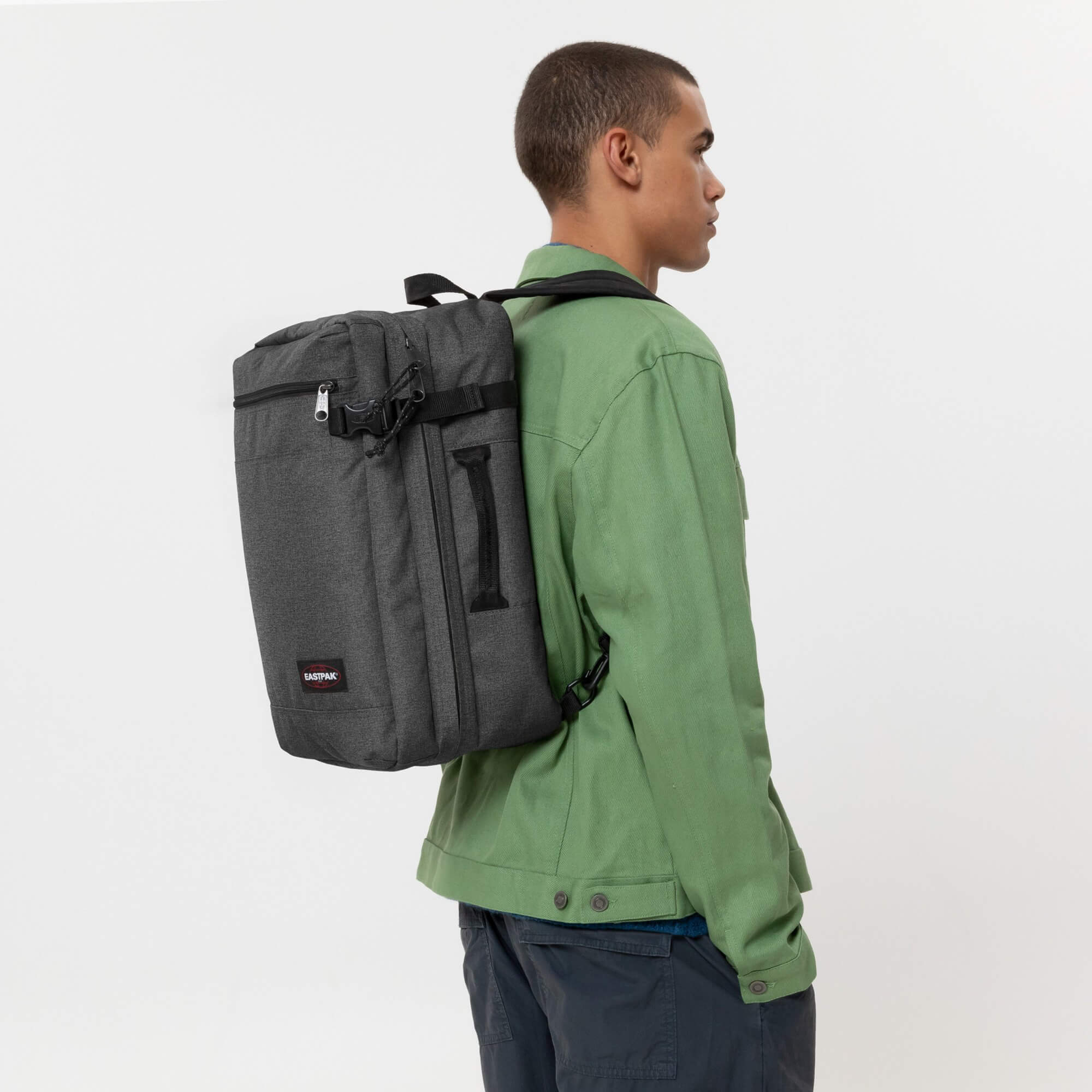Eastpak selection Transit R Pack - Reisetasche 15" 44 cm (black denim) - Image 5