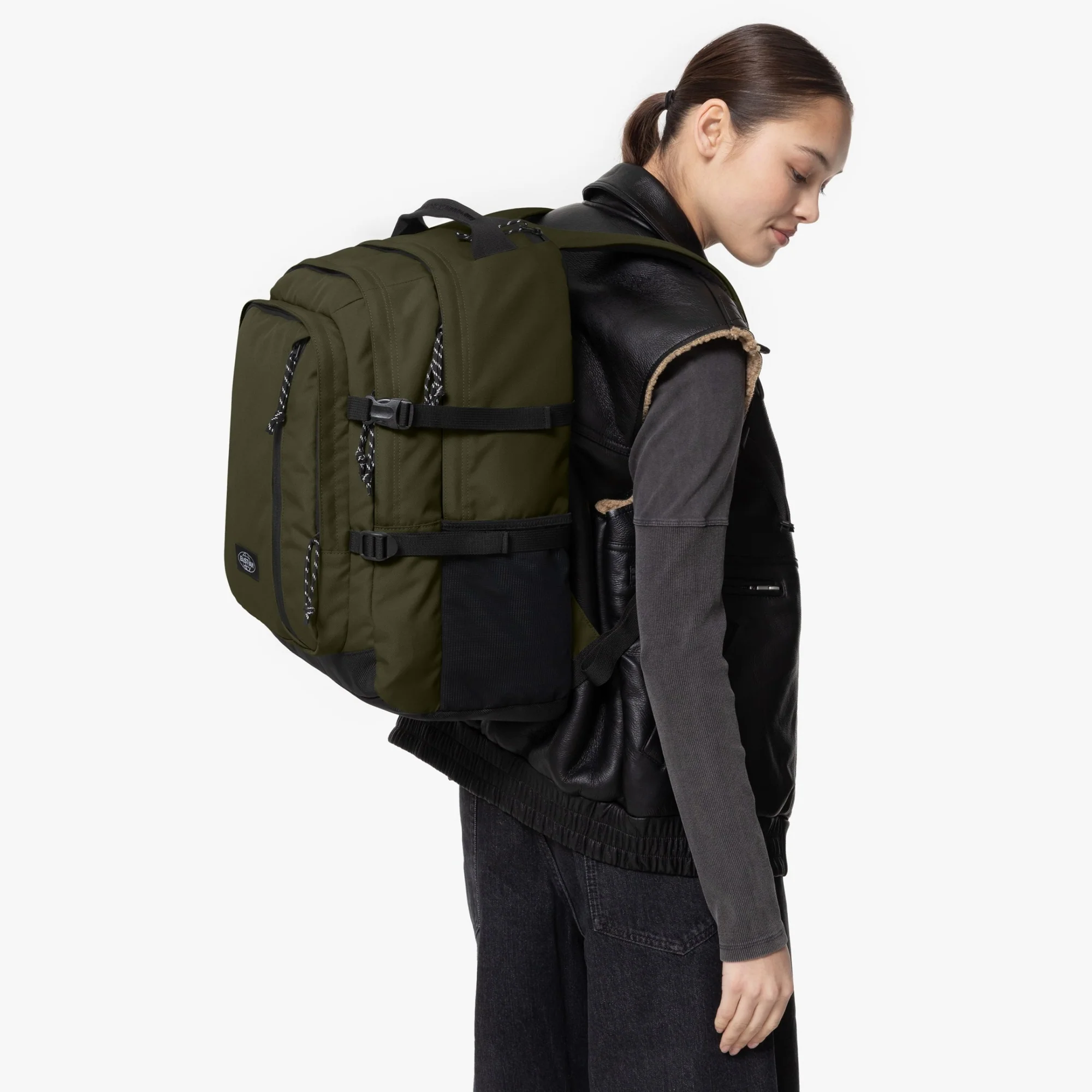 Eastpak Selection Volker Pro - Rucksack 16" 50 cm (forest) - Image 6