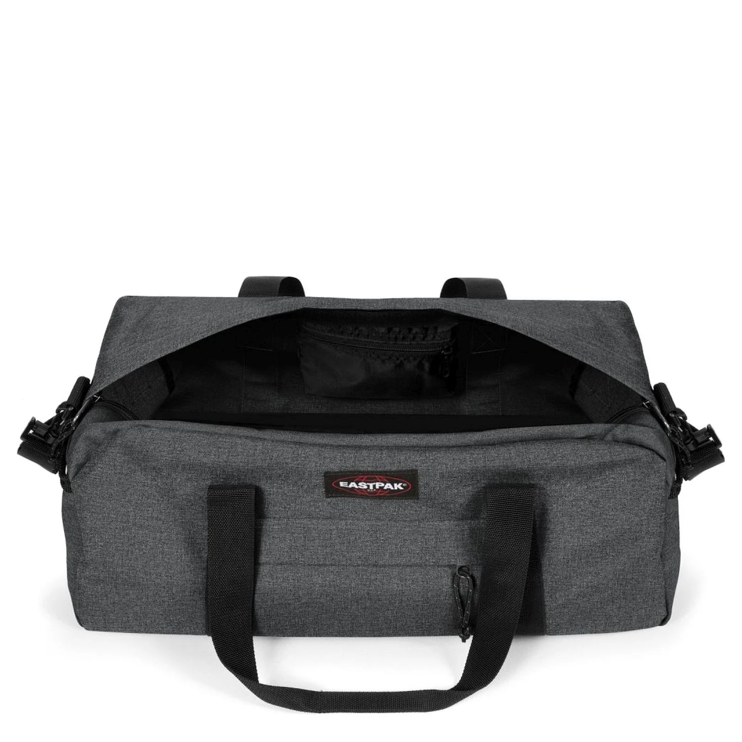 Eastpak Stand+ 34 - Reisetasche 53 cm (black denim) - Image 3