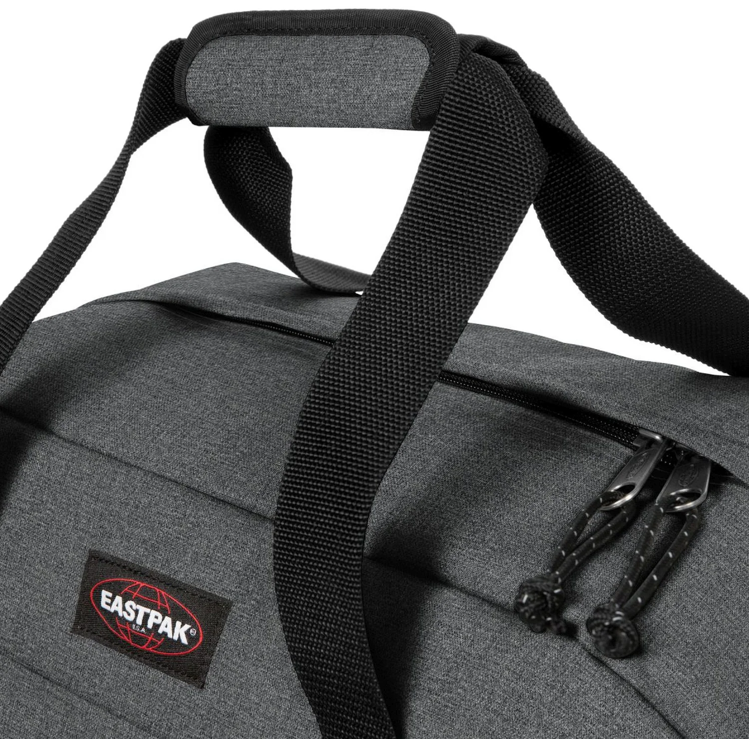 Eastpak Stand+ 34 - Reisetasche 53 cm (black denim) - Image 5