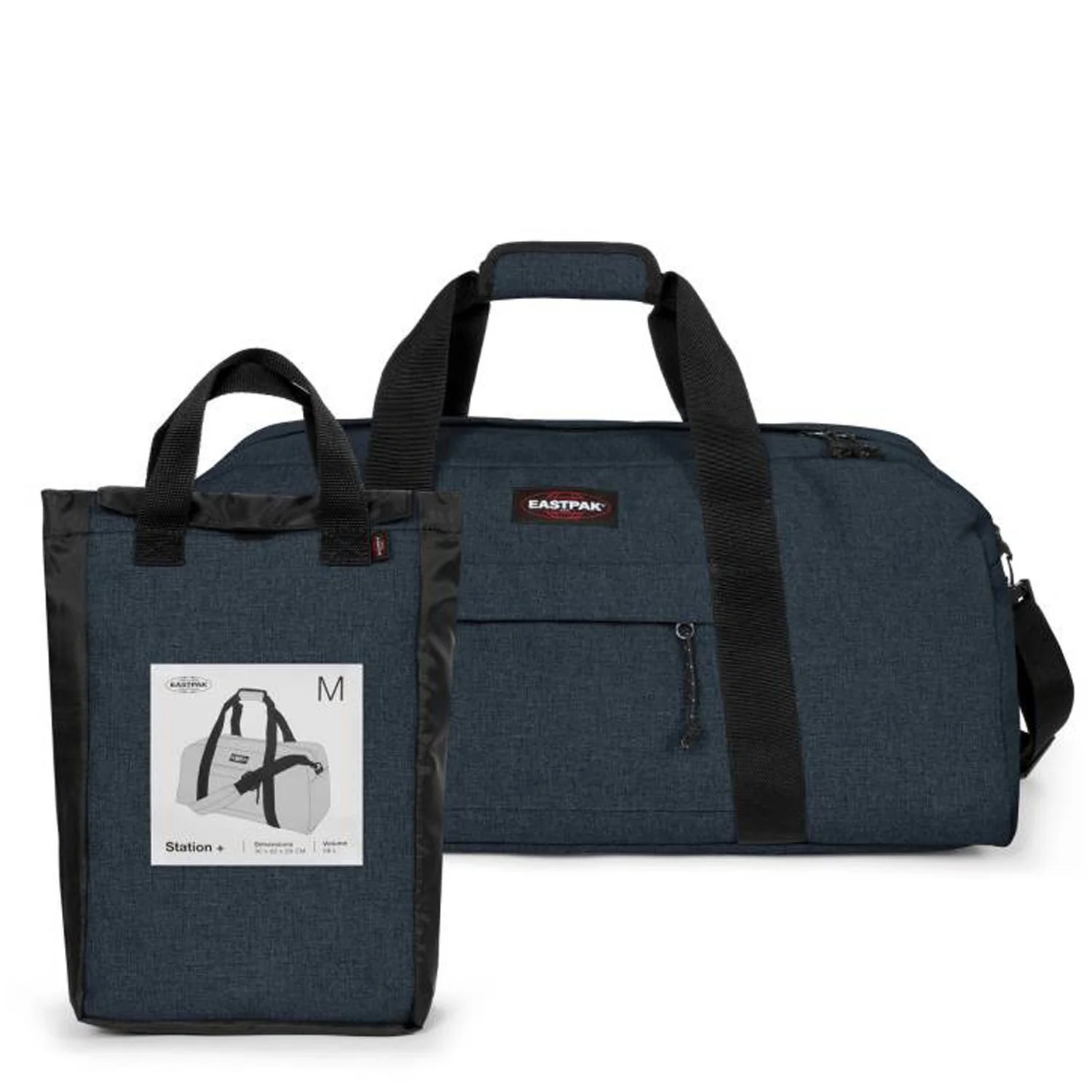 Eastpak Station+ 58 - Reisetasche 62 cm (triple denim) - Image 5