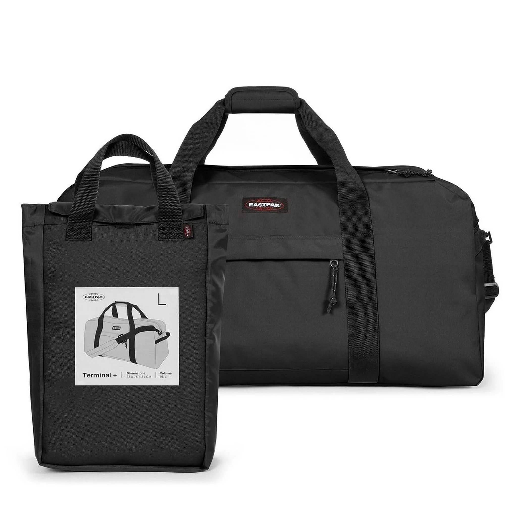 Eastpak Terminal+ 96 - Reisetasche L 75 cm (black) - Image 2