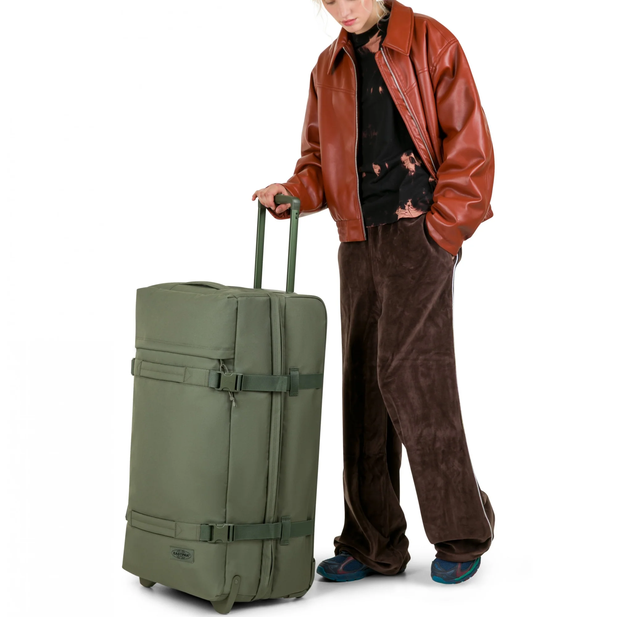 Eastpak selection  Transit R 121 - Rollenreisetasche L 79 cm (monotone khaki) - Image 6