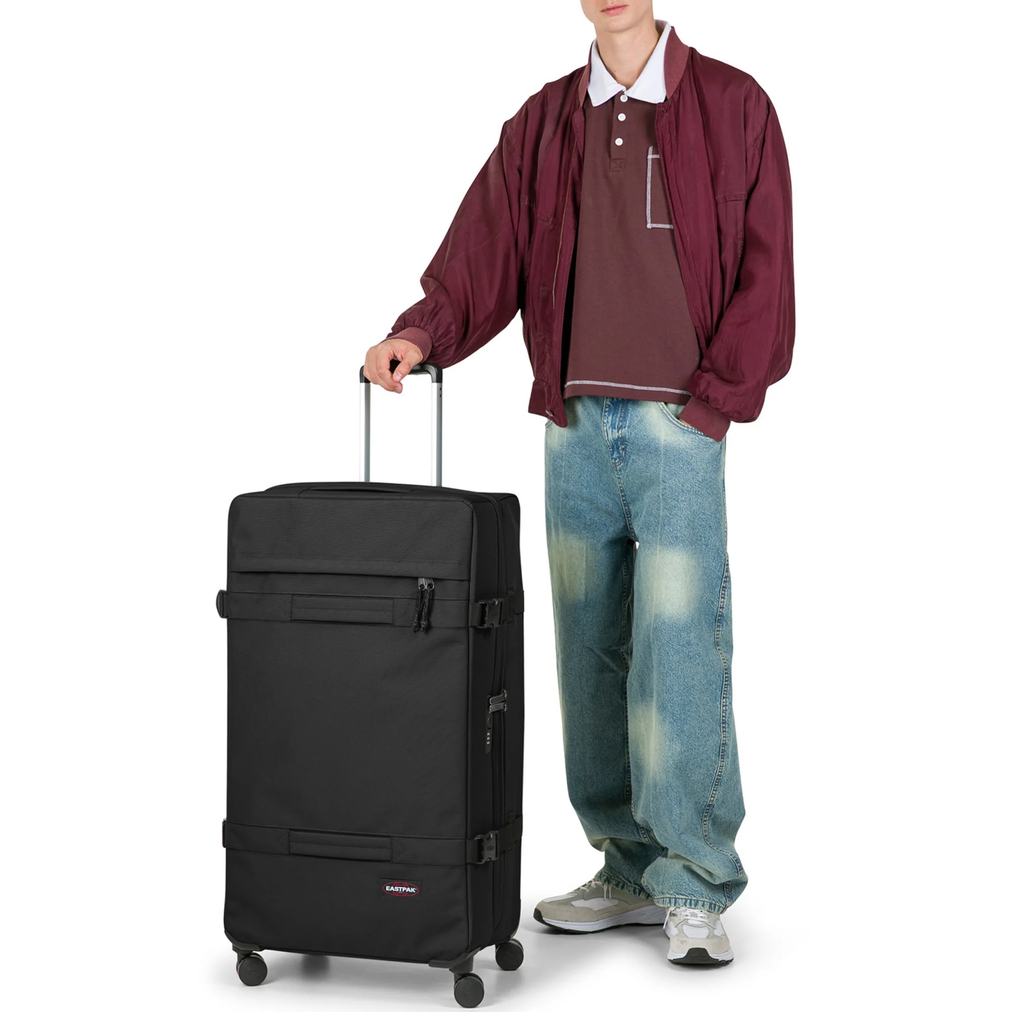 Eastpak Transit R 4 XL + - 4-Rollen-Trolley 83,5 cm (black) - Image 7