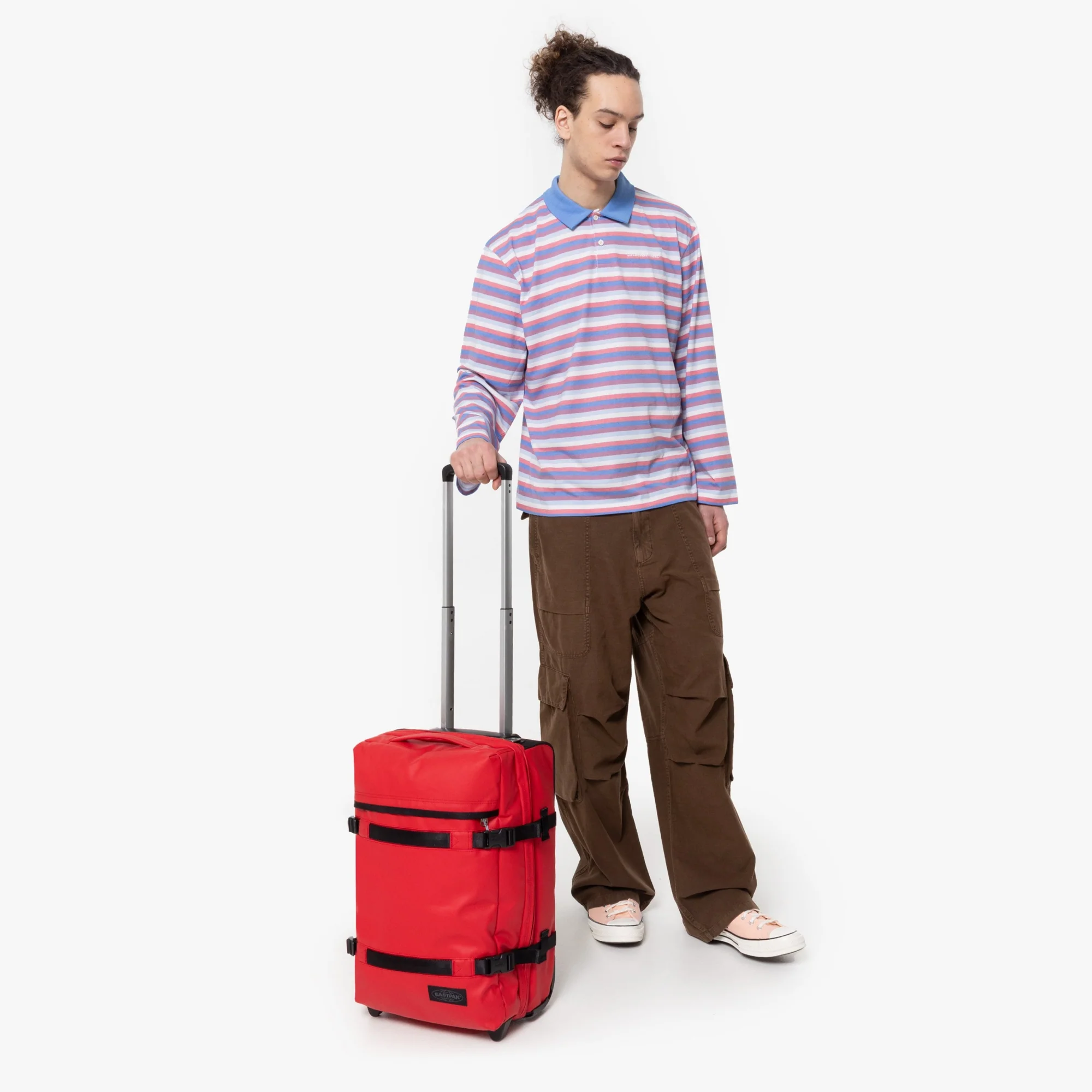 Eastpak selection Transit R 42 - Rollenreisetasche S 51 cm (tarp red) - Image 9