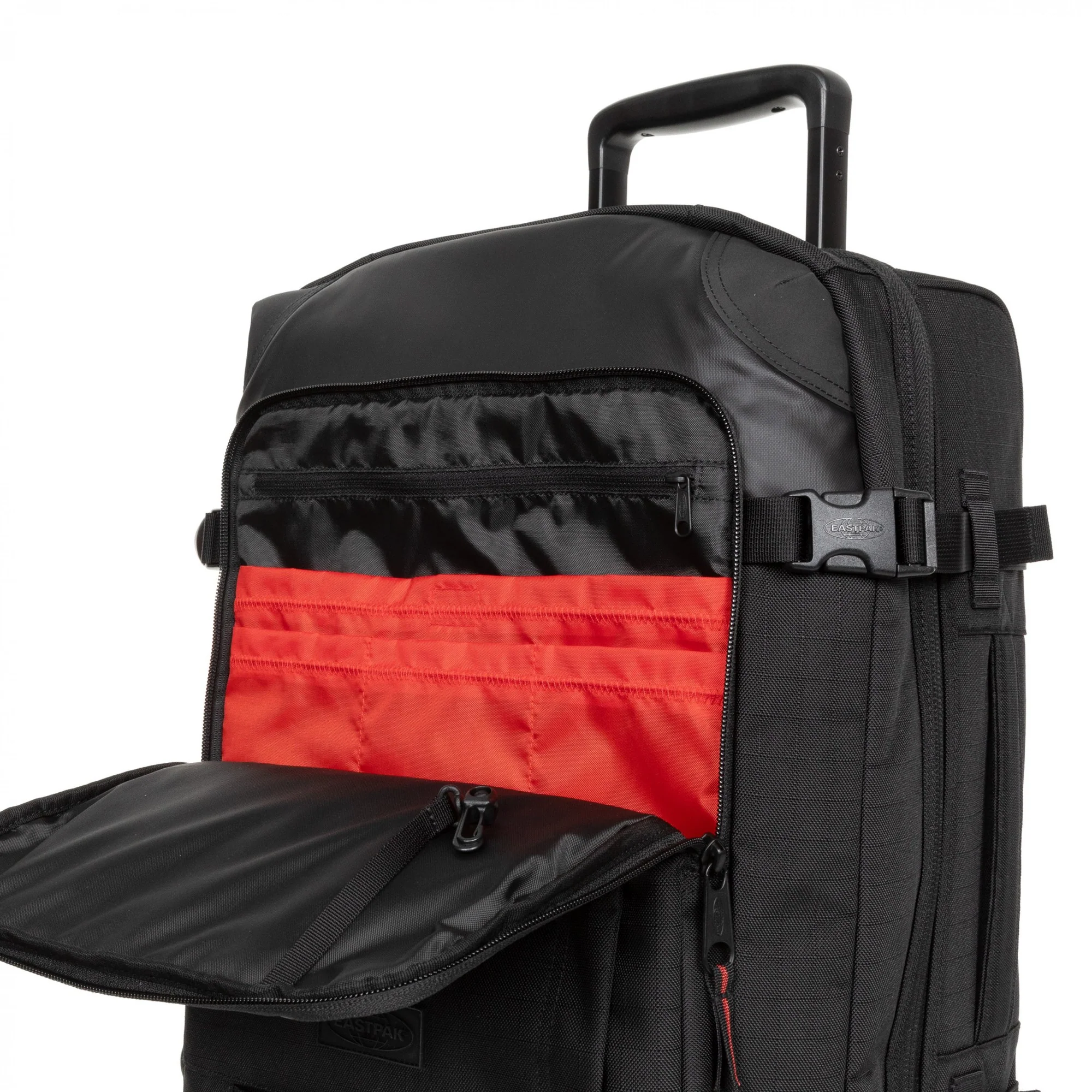 Eastpak selection Tranverz CNNCT 42 - Rollenreisetasche 51 cm S (cnnct rip black) - Image 5