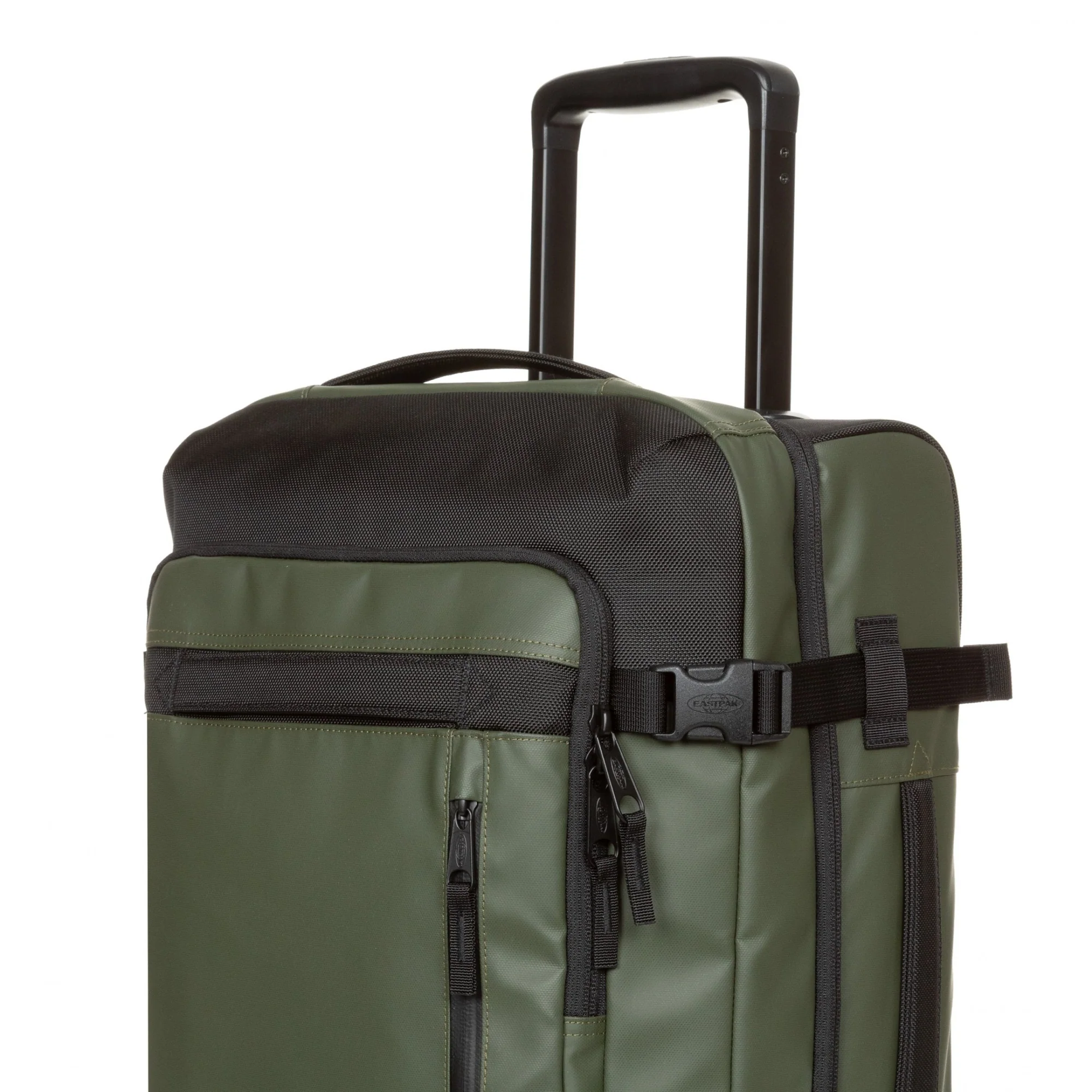 Eastpak selection Tranverz CNNCT 42 - Rollenreisetasche 51 cm S (top khaki) - Image 5