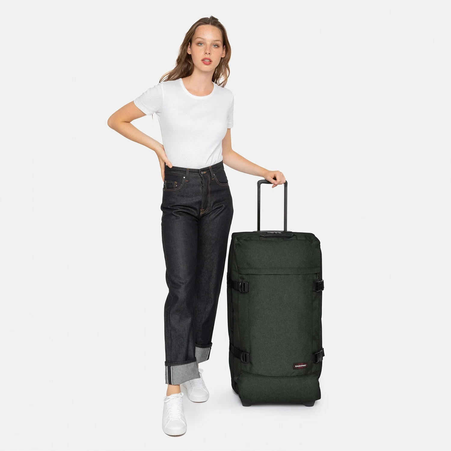 Eastpak Tranverz L 121 - Rollenreisetasche 79 cm (ultra marine) - Image 9