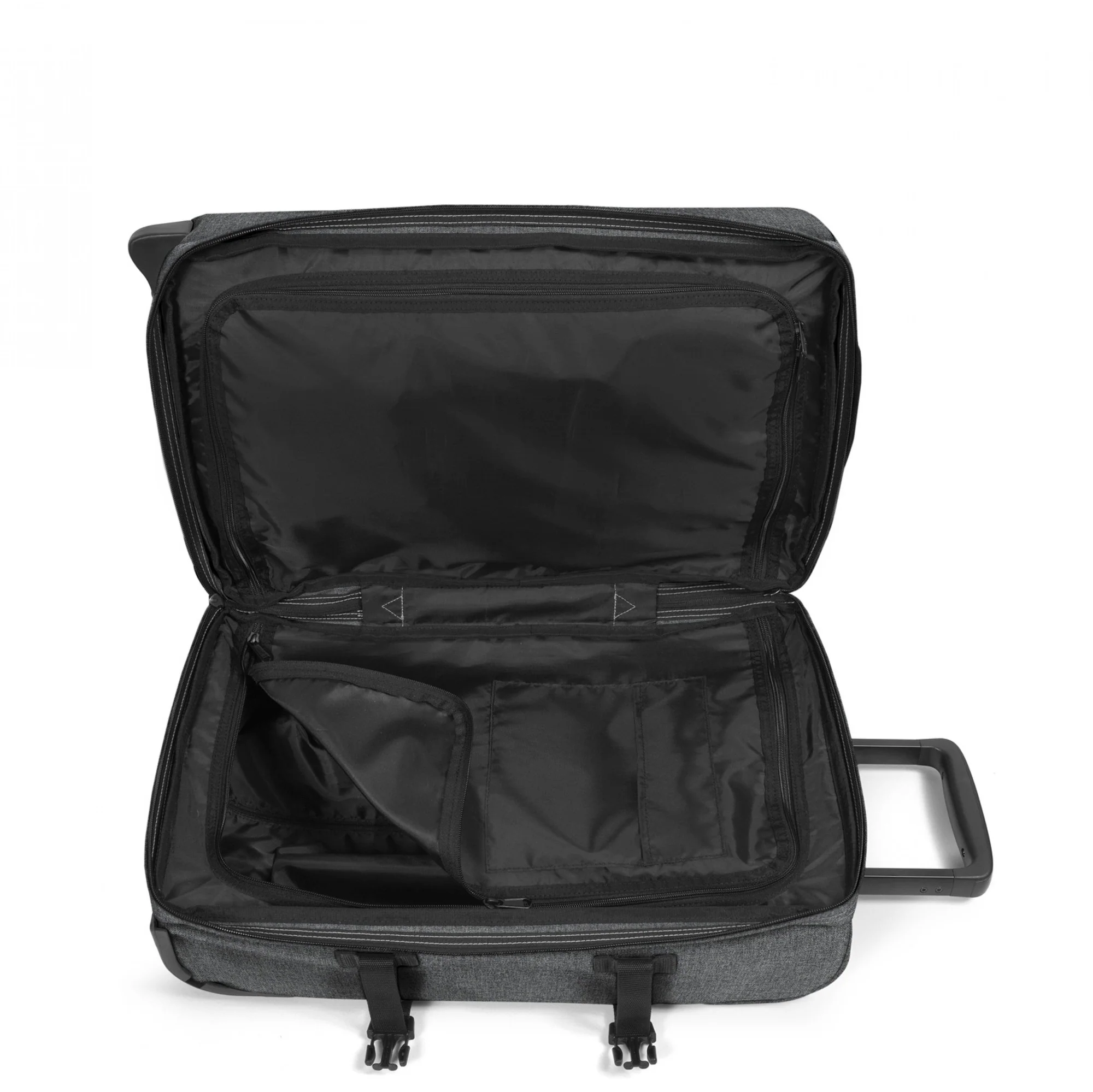 Eastpak Tranverz S 42 - Rollenreisetasche 51 cm (black denim) - Image 3
