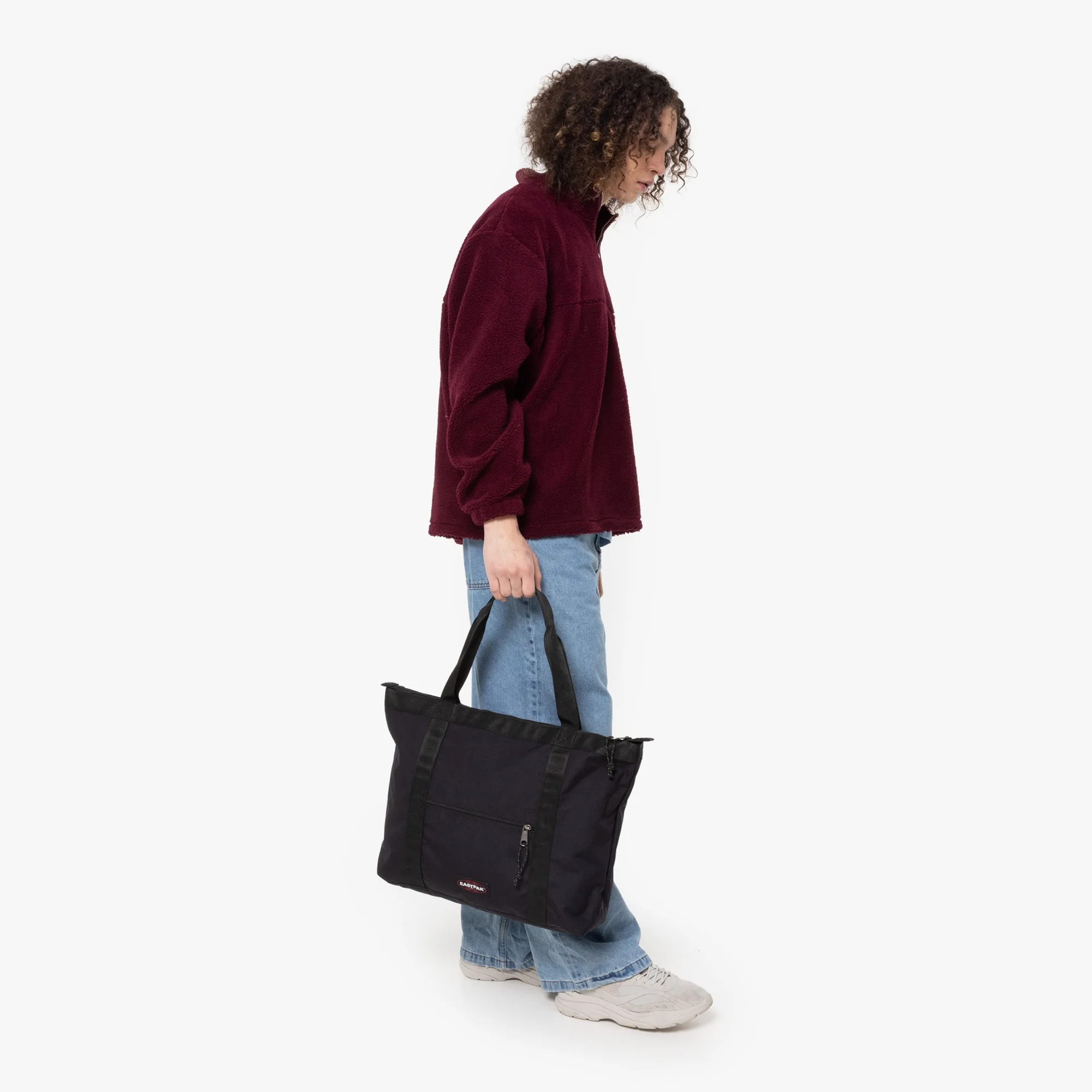 Eastpak Travel Tote - Reisetasche 16" 58 cm (black) - Image 7