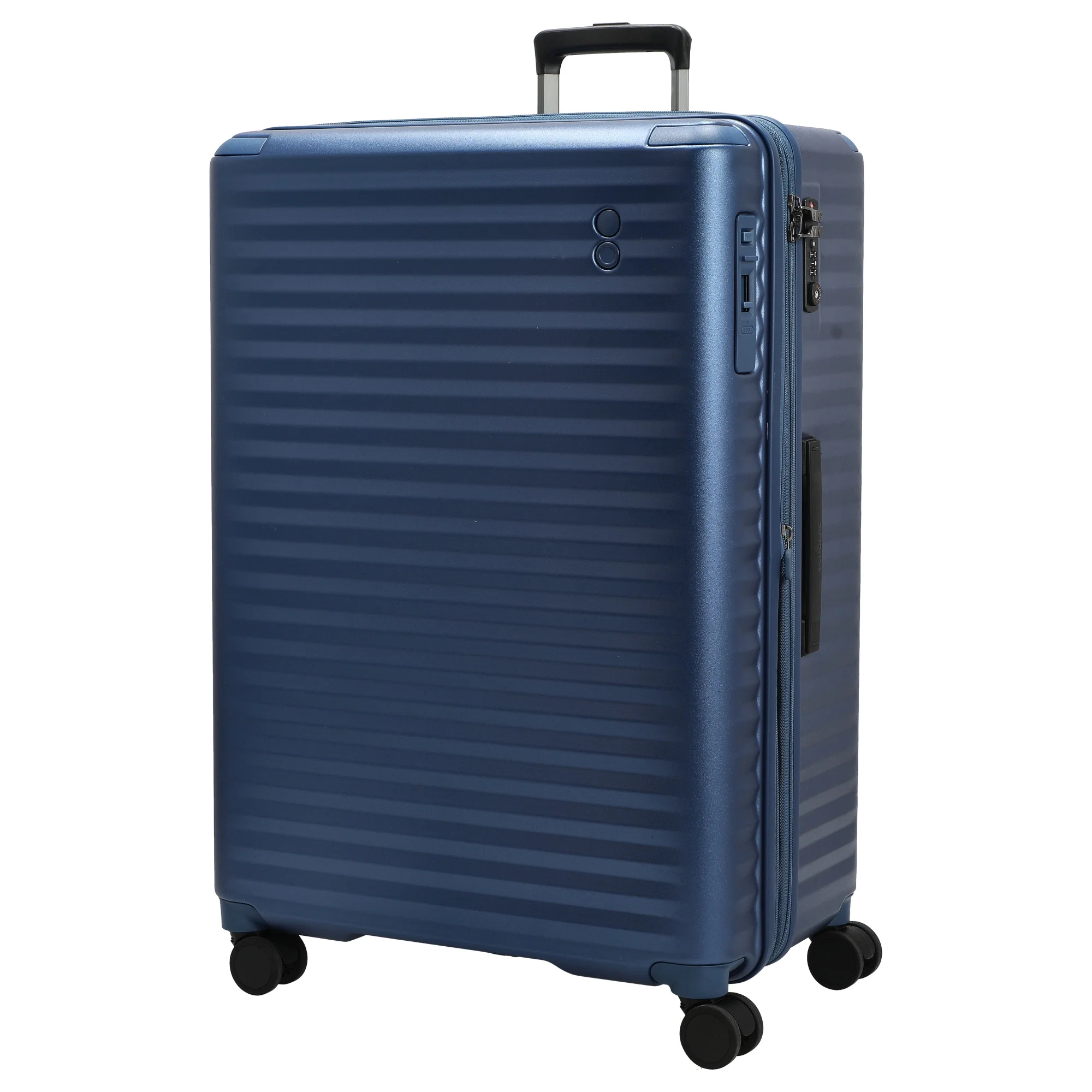 Echolac Celestra BLX - 4 Rollen - Trolley L 75 cm erw. (navy) - Image 2